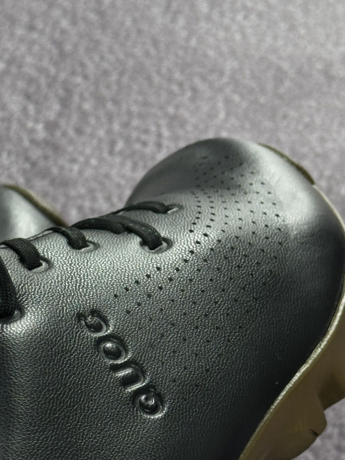 Other QUOS Sportswear Leather Biker Glamour Sneakers Size US 8 / IT 38 - 10 Thumbnail