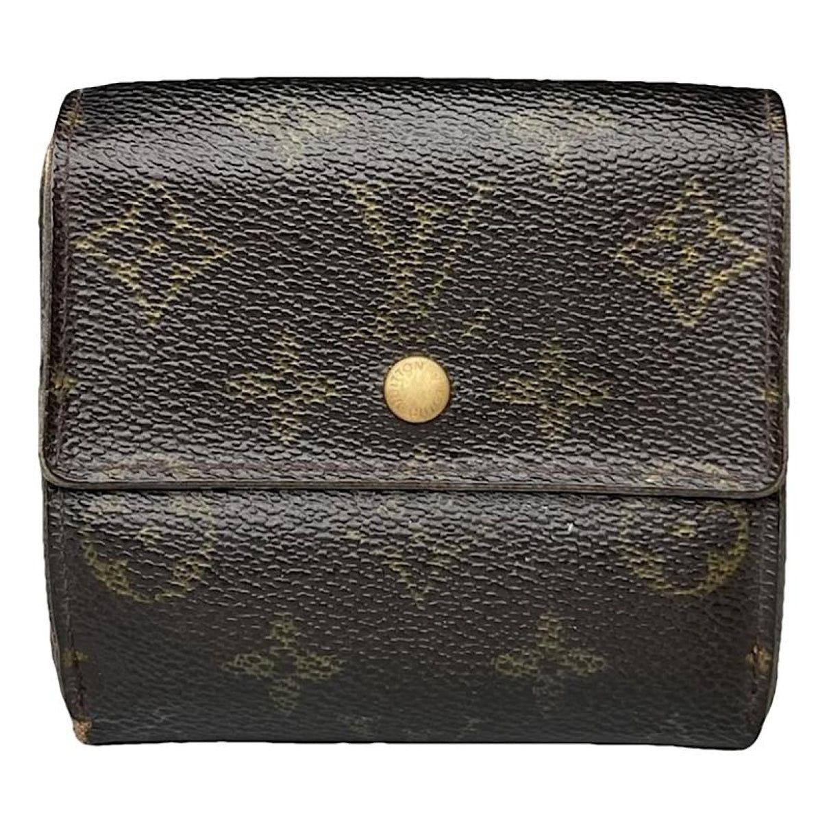 Louis Vuitton Joséphine Brown Leather Wallet Size ONE SIZE - 1 Thumbnail