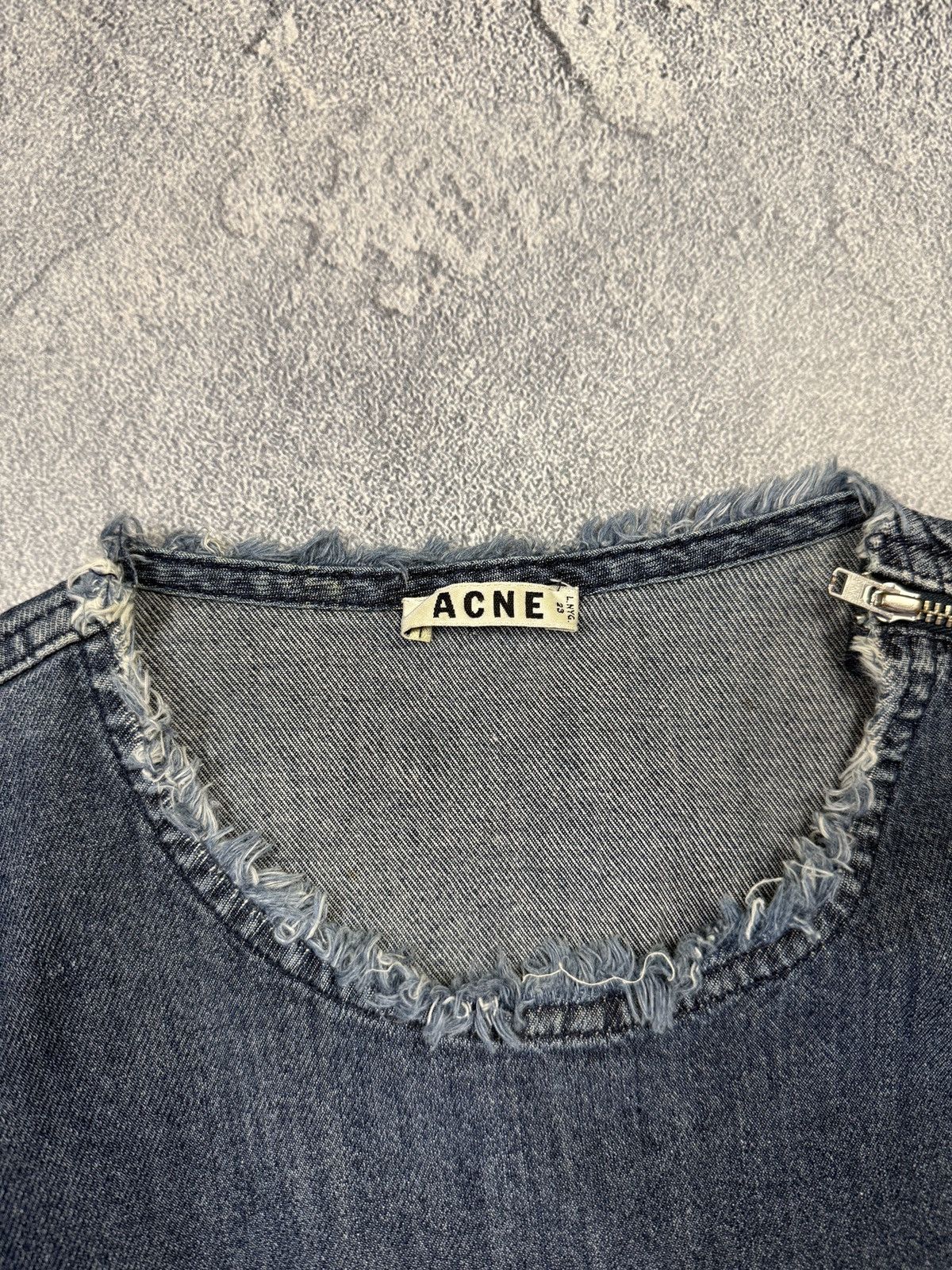 Acne Studios Acne studios Avantgarde Jeans dress Size XS / US 0-2 / IT 36-38 - 5 Thumbnail
