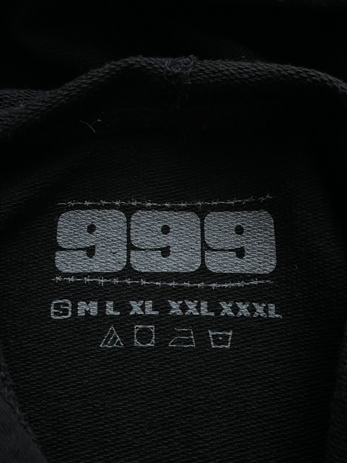 Rap Tees Juice Wrld 999 “Never Tell A Lie” Black Hoodie Rap RARE Size US M / EU 48-50 / 2 - 6 Thumbnail