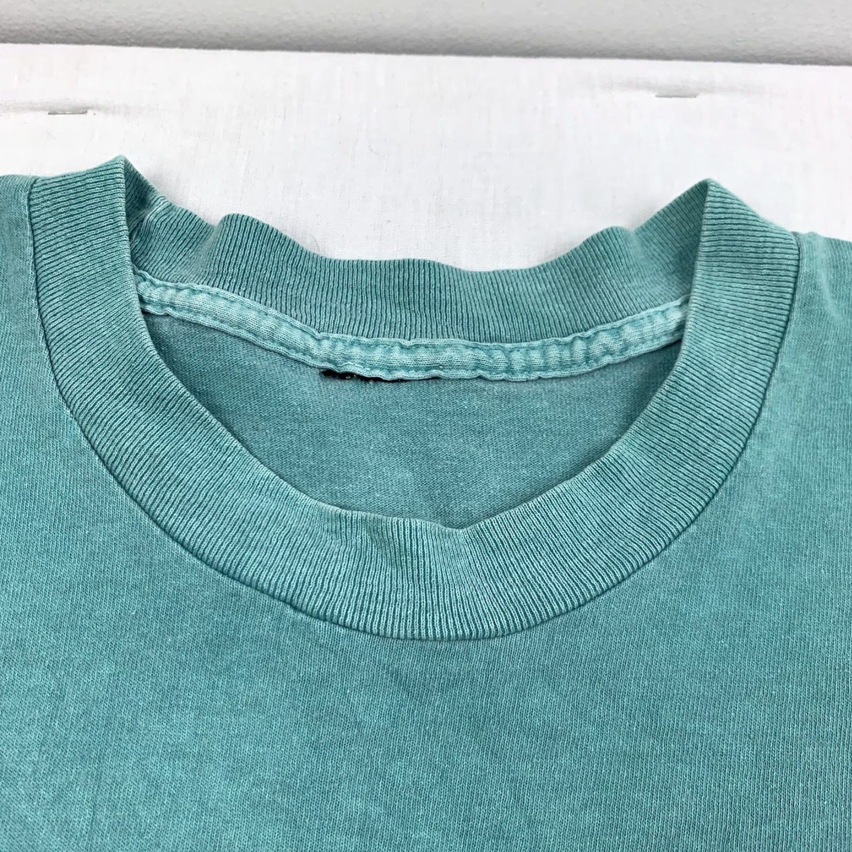 Vintage VINTAGE Jamaica T-Shirt Adult Large Green 90s Travel Island Rasta Mens Size US L / EU 52-54 / 3 - 5 Thumbnail