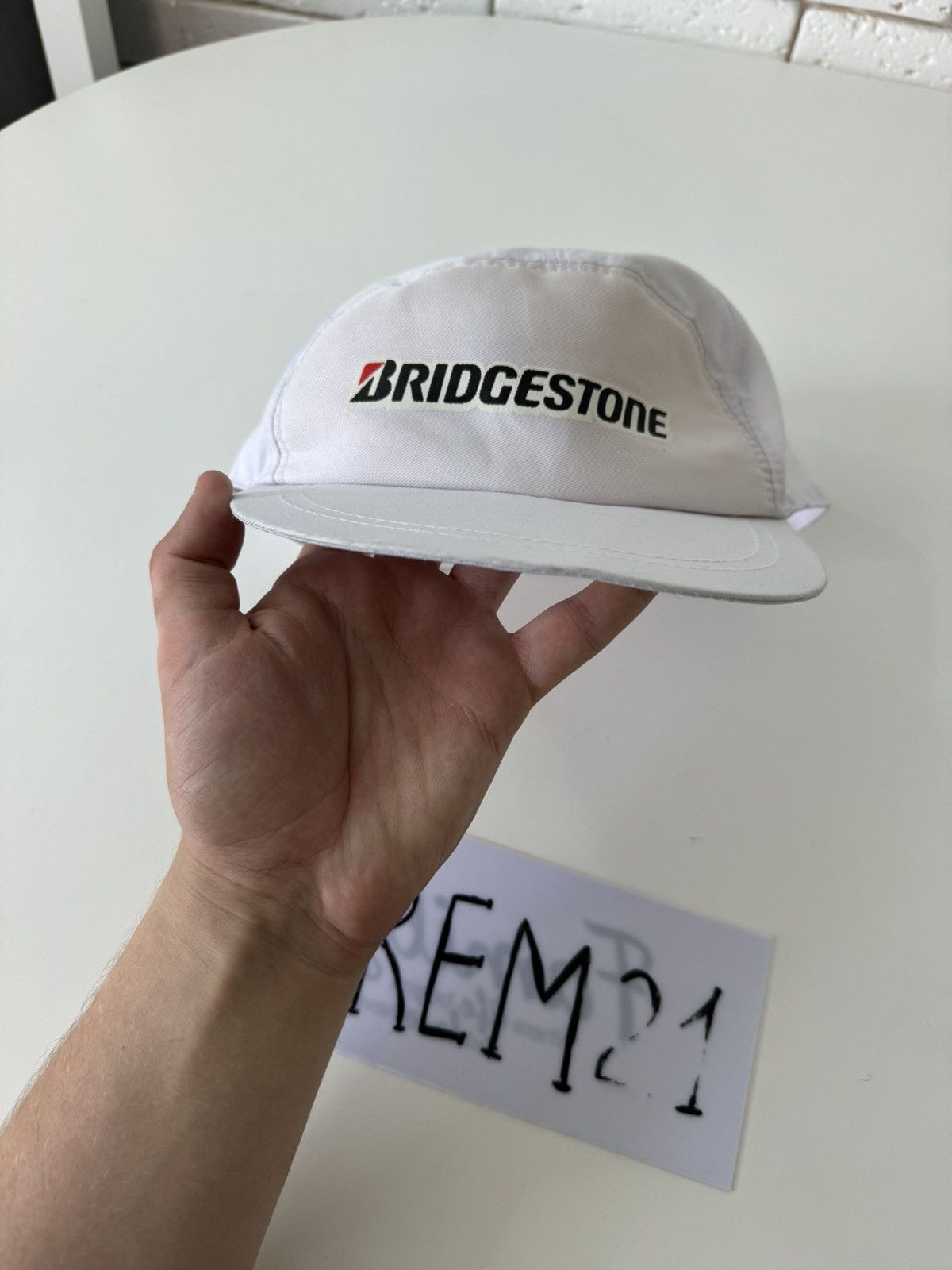 Vintage Bridgestone vintage cap hat Size ONE SIZE - 3 Thumbnail