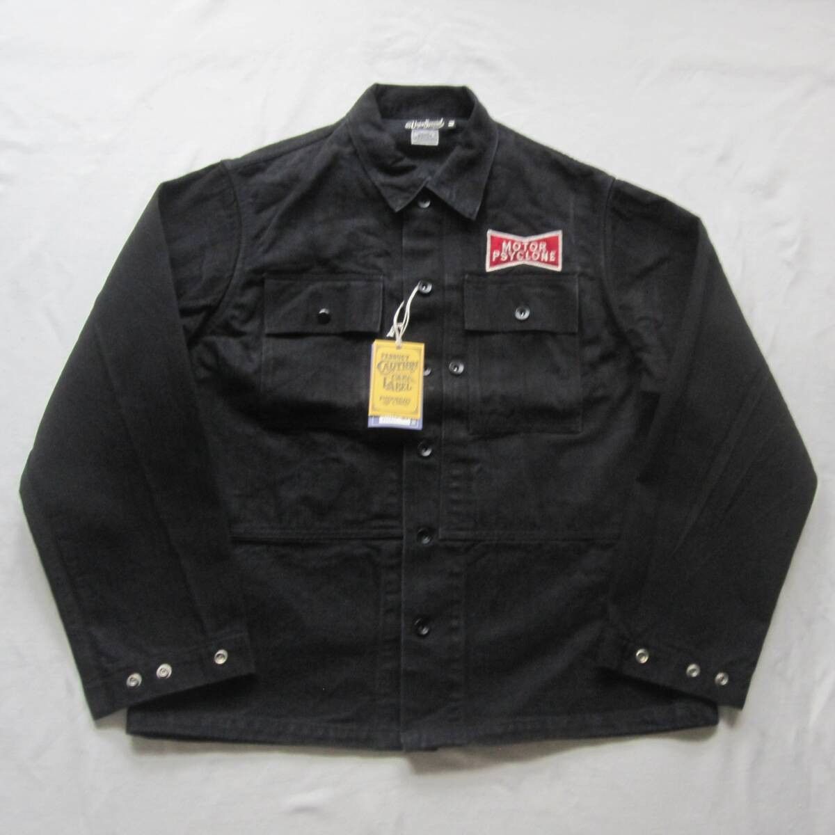 Freewheelers GRUNTS JACKET “A F A” 42 Size US XL / EU 56 / 4 - 1 Thumbnail