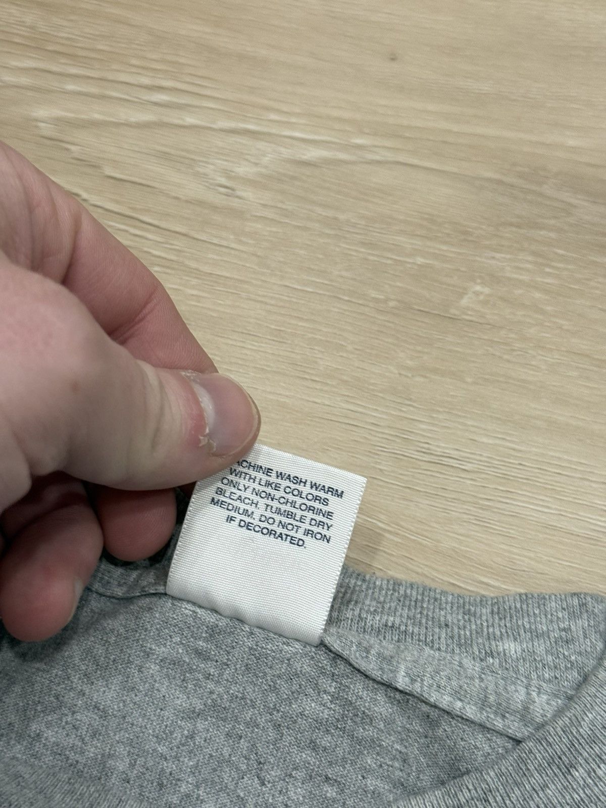 Supreme Supreme 2009 Ghost Town Tee Size US M / EU 48-50 / 2 - 8 Thumbnail