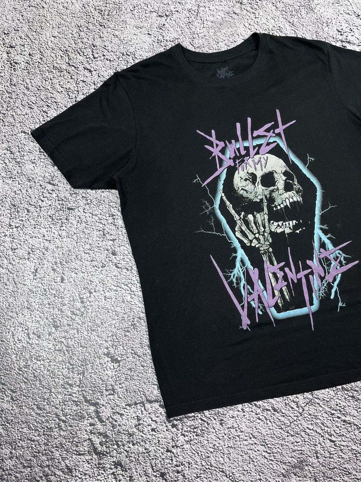 Band Tees Vintage Bullet For My Valentine Band Tee Size US L / EU 52-54 / 3 - 2 Thumbnail