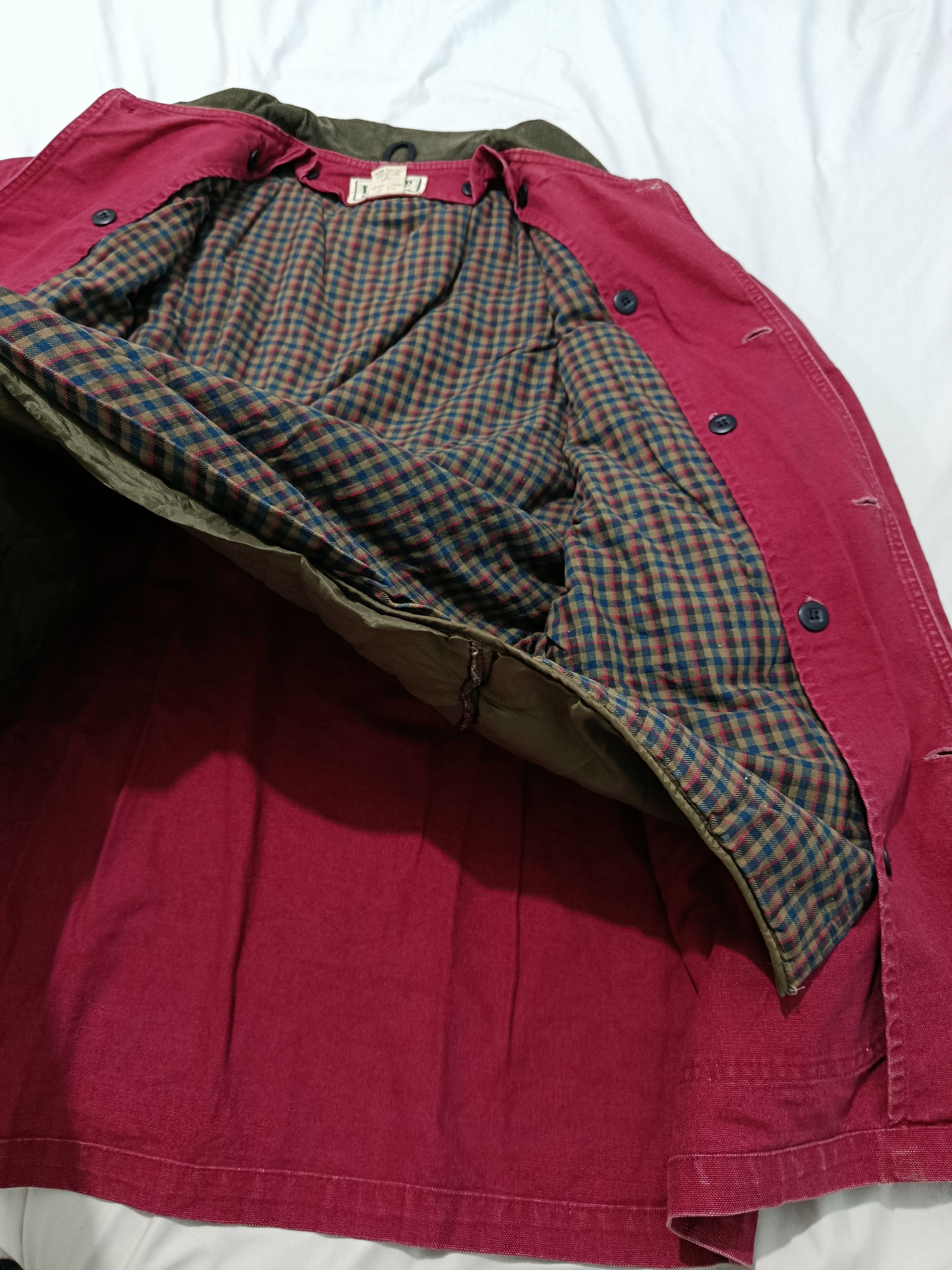 L.L. Bean 80s L.L.Beans hunting jacket Size US L / EU 52-54 / 3 - 10 Thumbnail