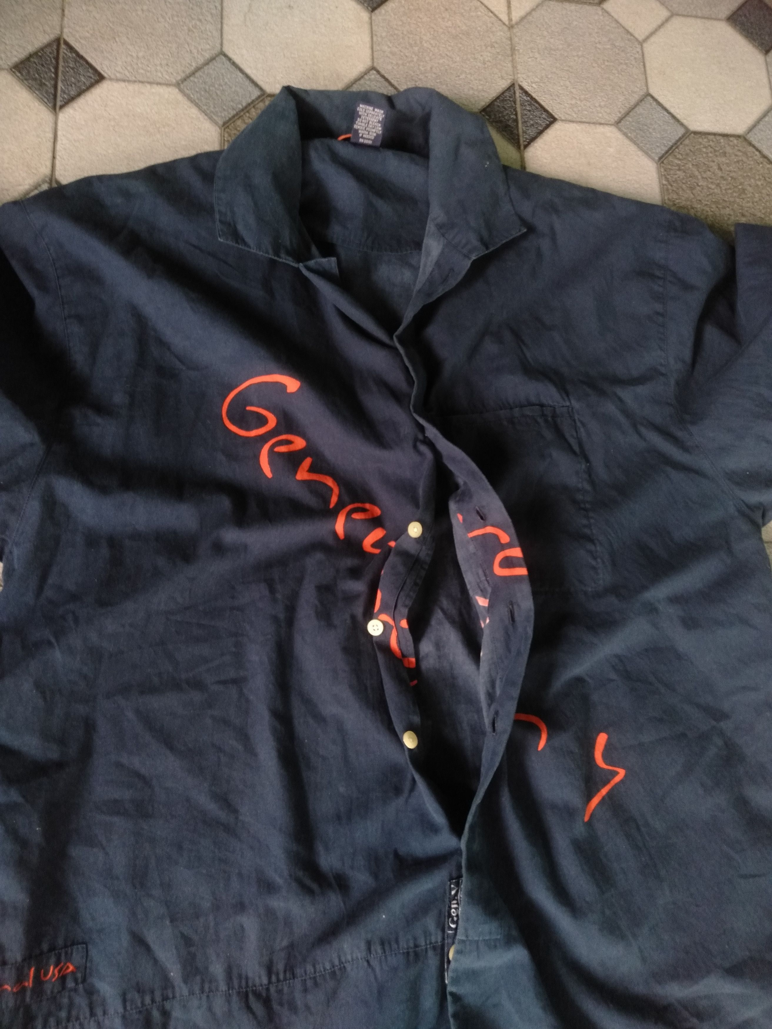 Japanese Brand GENERATION Y Vintage Shirt GEN.Y Size US XL / EU 56 / 4 - 7 Thumbnail