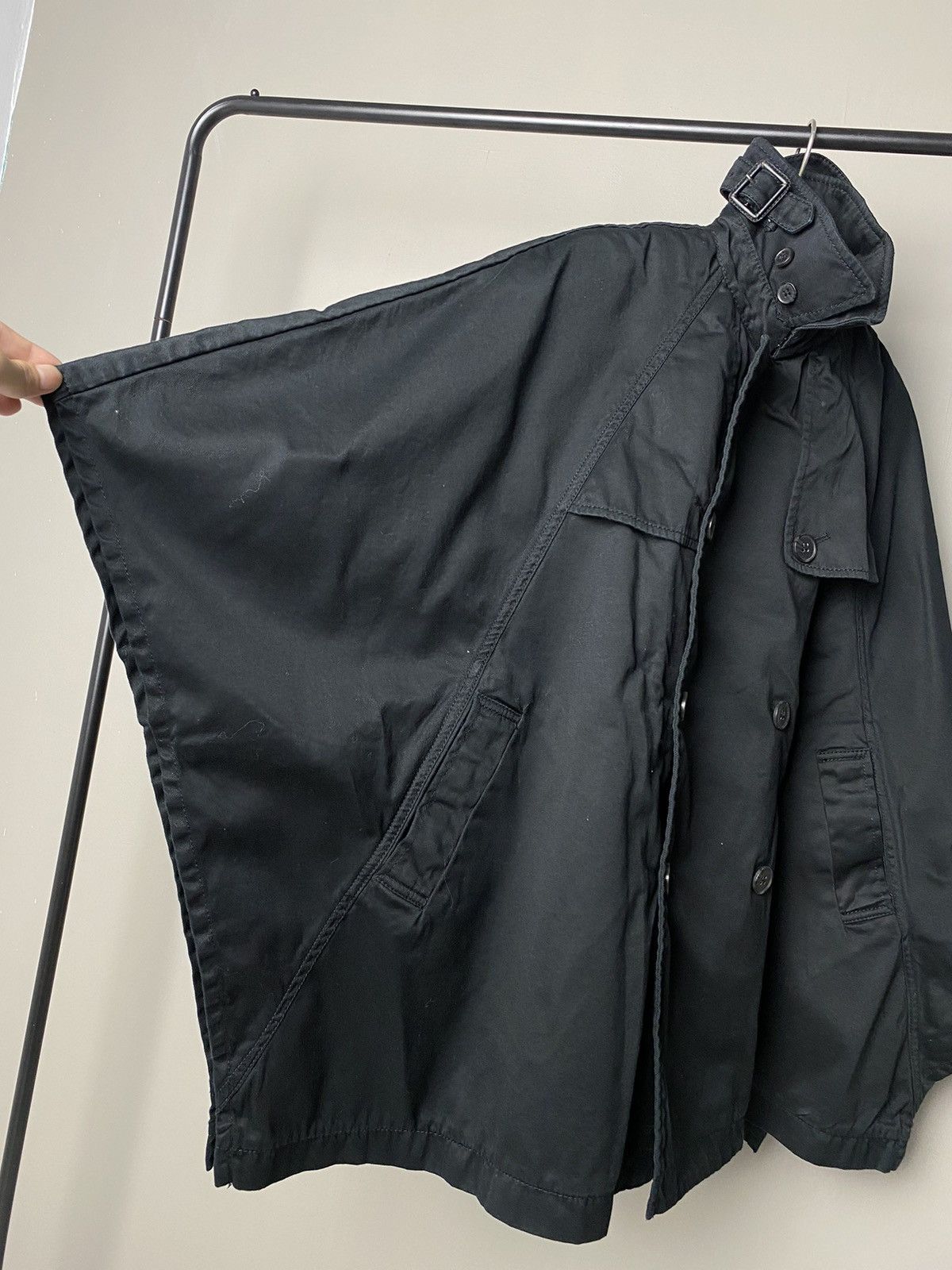 Izzue Poncho Coat