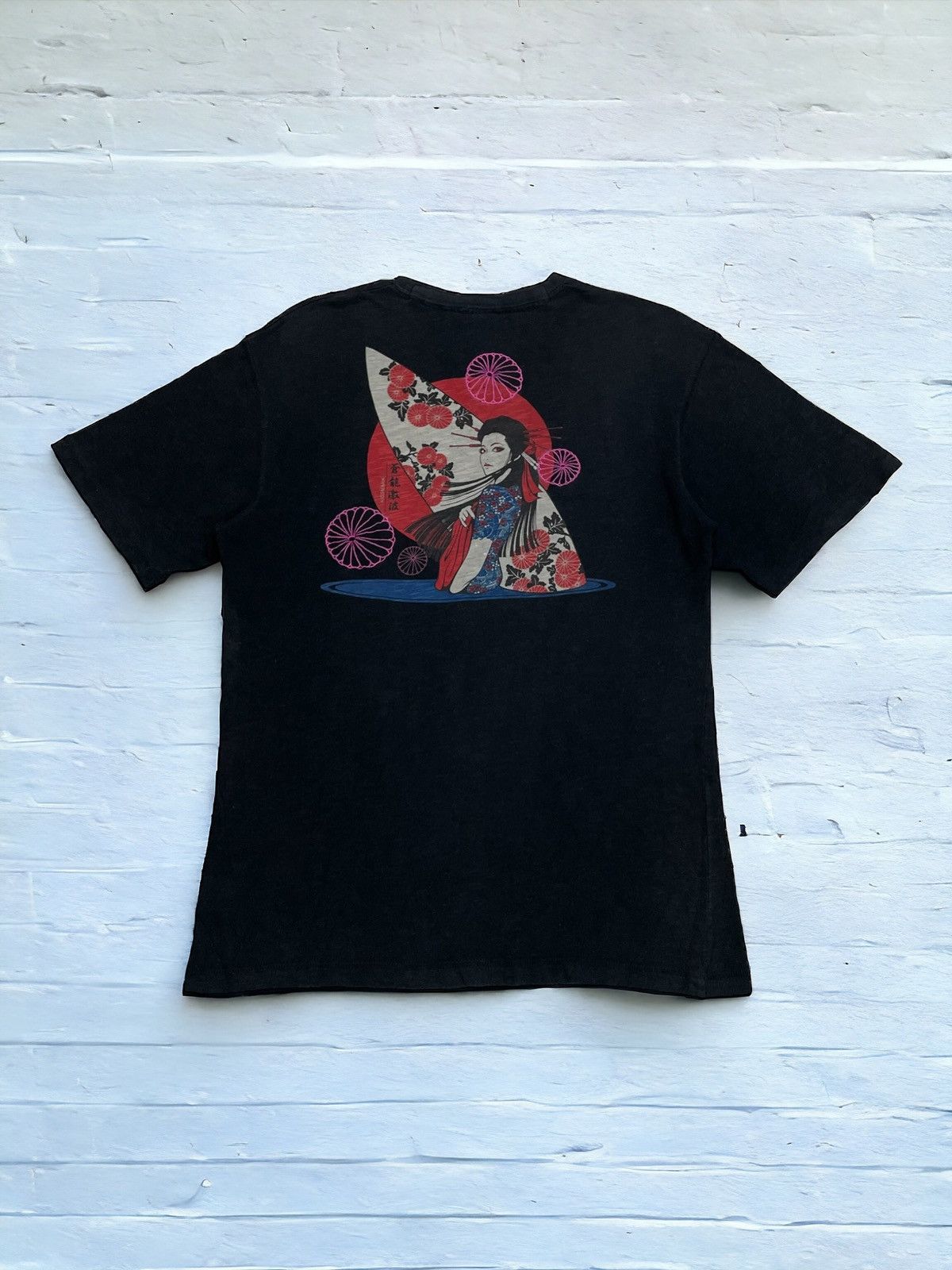 Hysteric Glamour × Japanese Brand × Vintage Kissmark Geisha Embroidery Umbrella Yakuza Japanese Culture Size US M / EU 48-50 / 2 - 1 Thumbnail