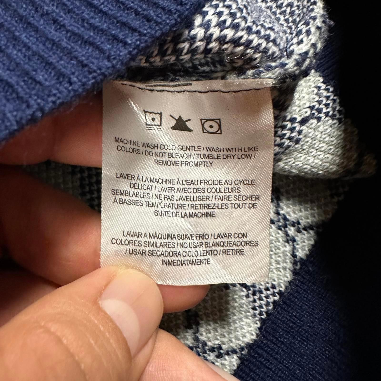 Other NFL Dallas Cowboys Mens Sweater 2XL Blue Gray Patterned Size US XXL / EU 58 / 5 - 4 Thumbnail