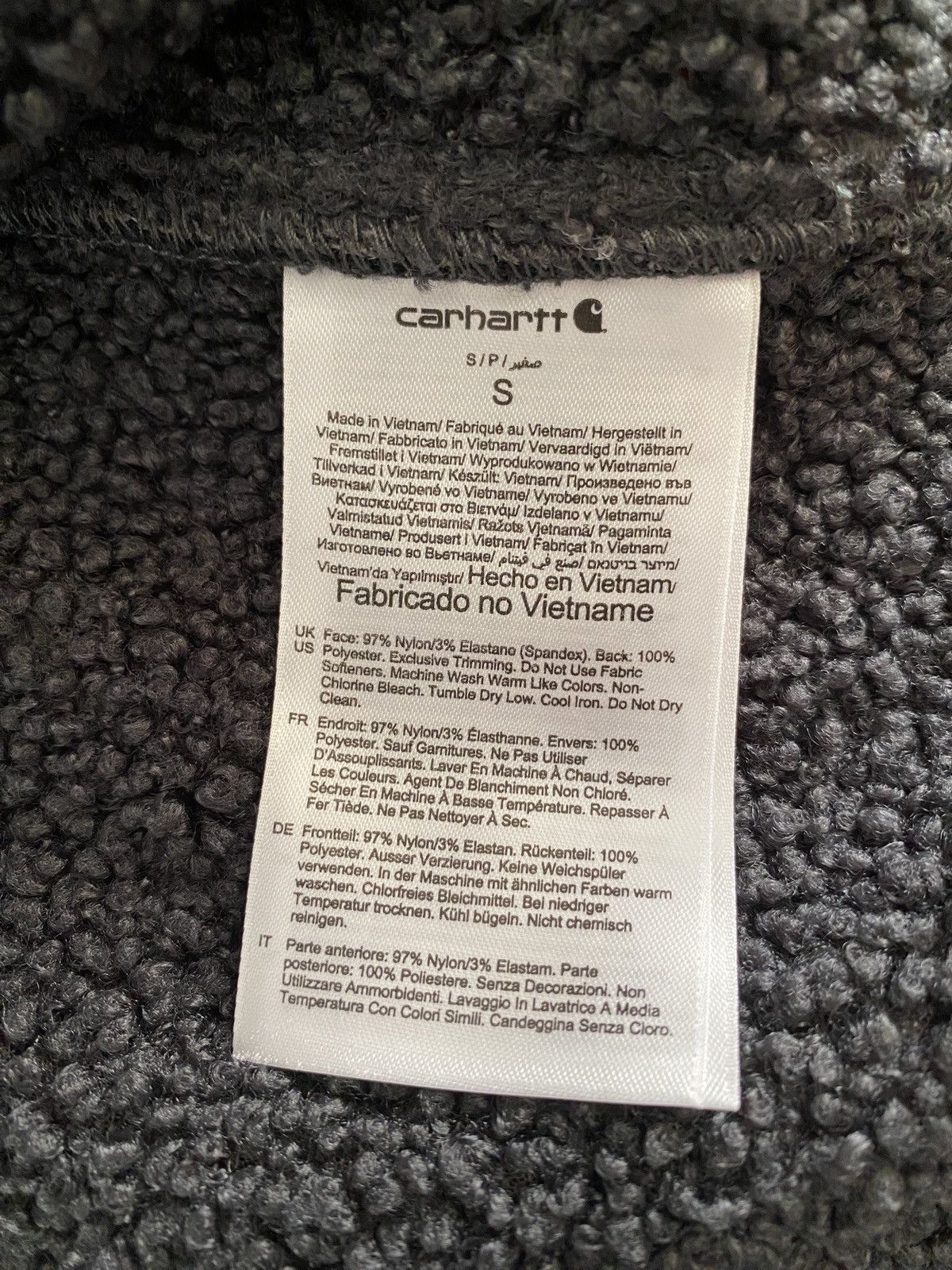 Carhartt Carhartt Jacket Size US S / EU 44-46 / 1 - 5 Thumbnail