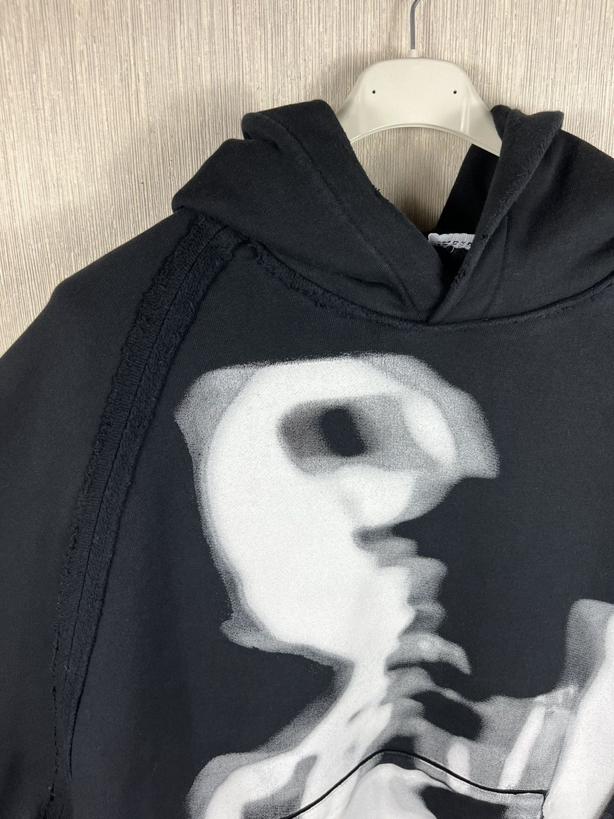 Jaded London Jaded London distressed face ghost torso print y2k hoodie Size US XL / EU 56 / 4 - 13 Thumbnail