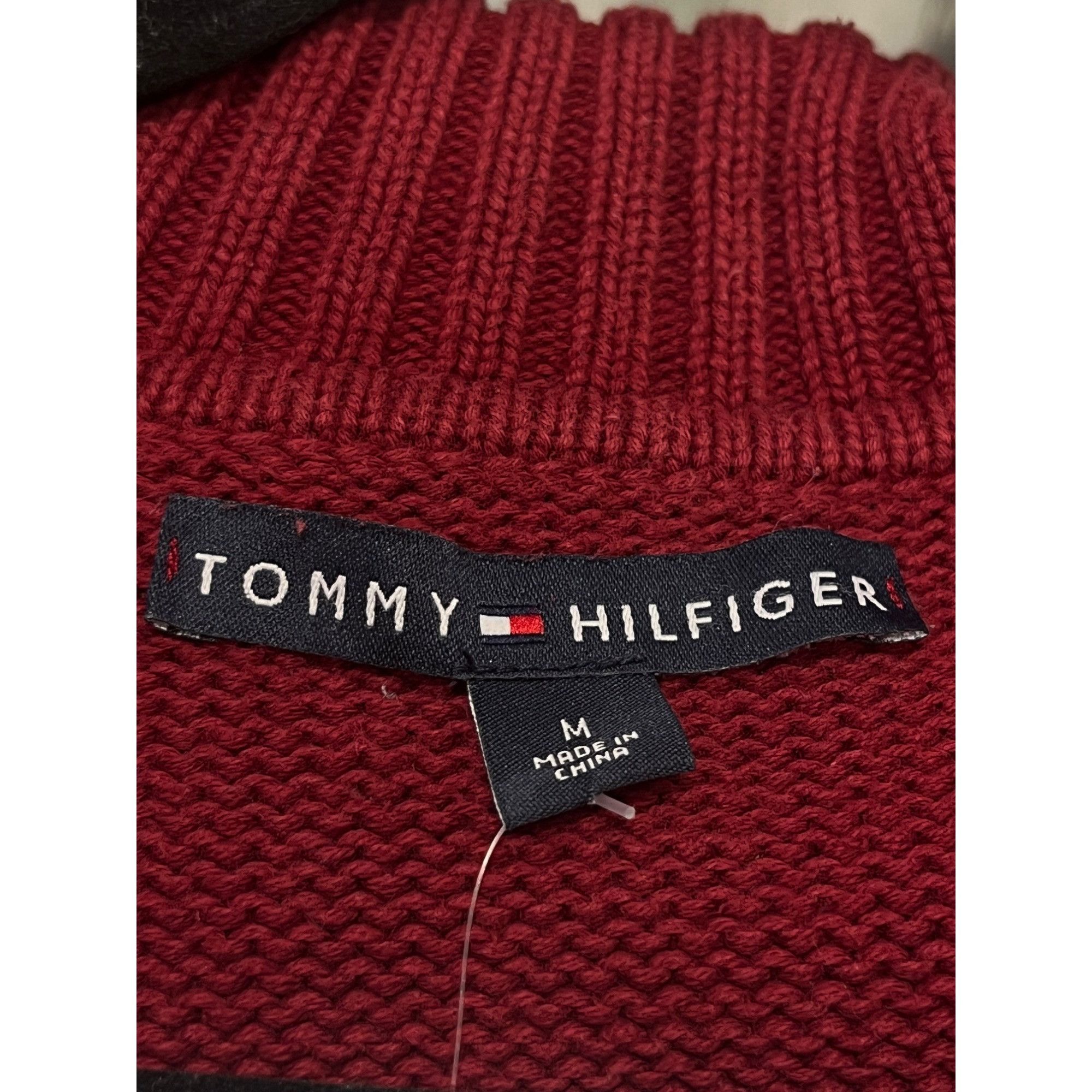 Tommy Hilfiger Tommy Hilfiger Knit Zip Up Jacket Size US M / EU 48-50 / 2 - 5 Thumbnail