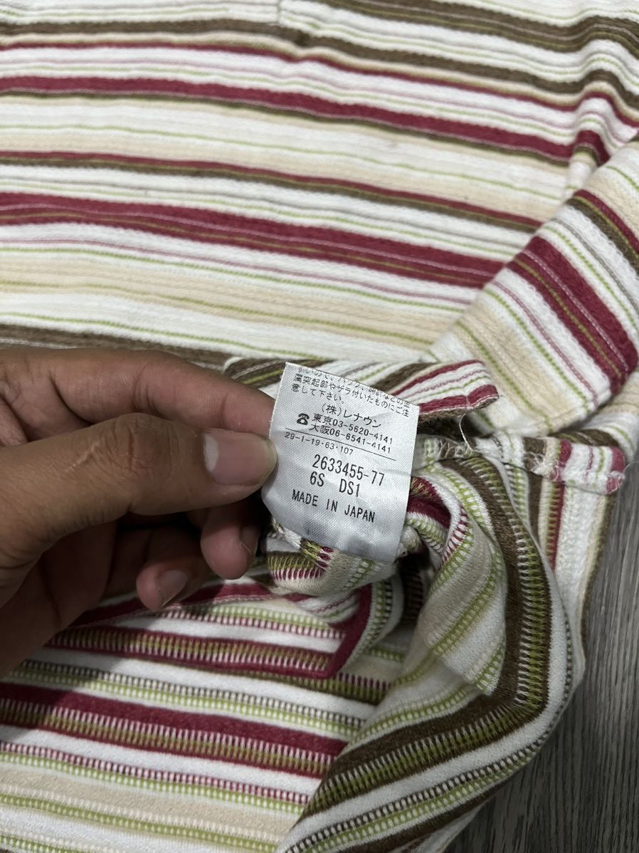 Japanese Brand 🇯🇵Charge Renown long sleeve polo🇯🇵 Size US L / EU 52-54 / 3 - 9 Thumbnail