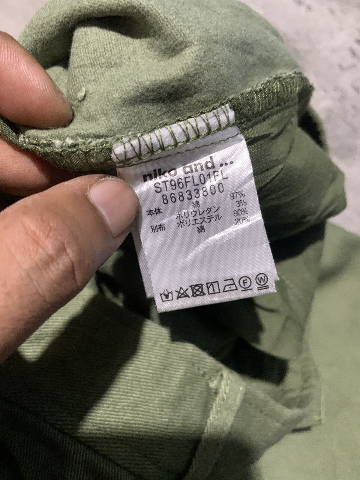 If Six Was Nine Niko and… army green pleated balloon pants Size US 27 - 10 Thumbnail