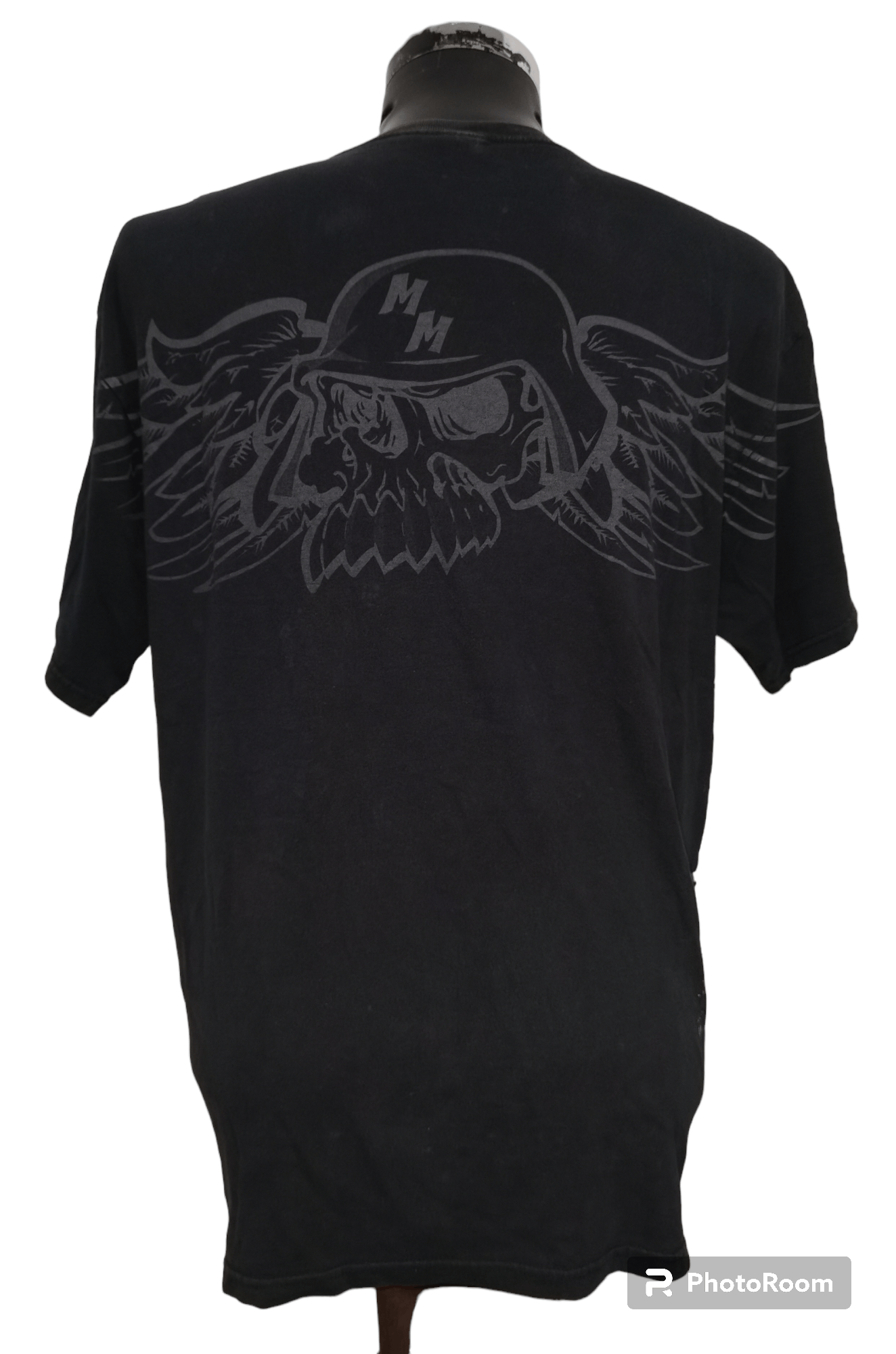 Metal Mulisha Vintage rock star X metal mulisha skull shirt Size US L / EU 52-54 / 3 - 2 Thumbnail