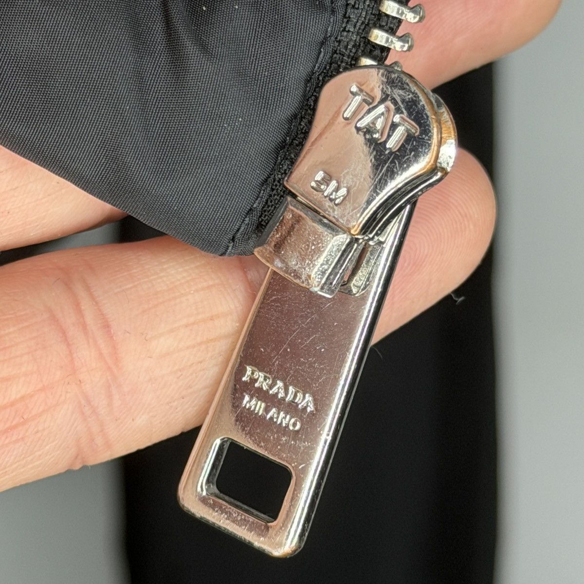 Prada Prada Milano Jacket Re-Nylon Archive Black RARE Size US XL / EU 56 / 4 - 13 Thumbnail
