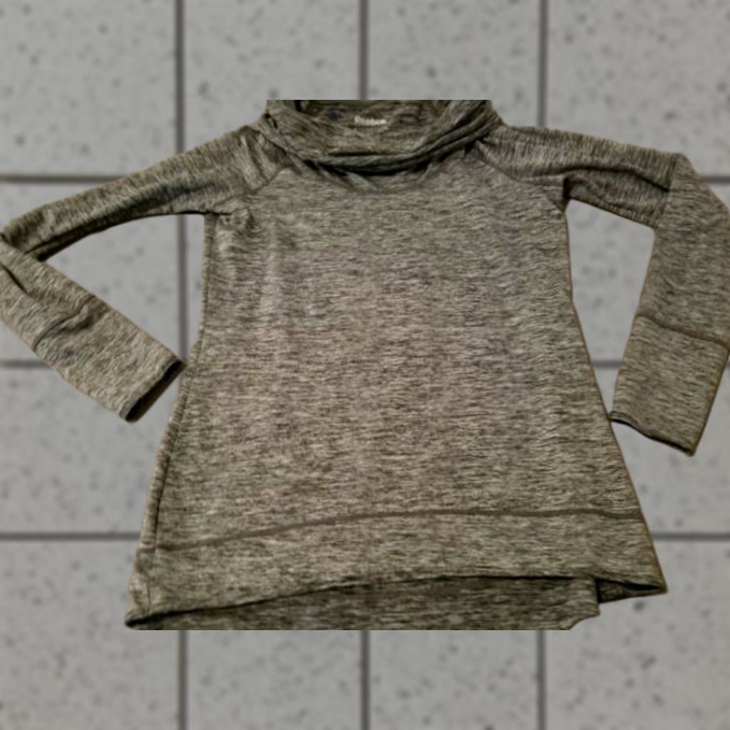 Reebok Womens Reebok Sweatshirt L Gray Athletic Pullover Activewear Modern Fit Mens Women’s? Size L / US 10 / IT 46 - 1 Thumbnail