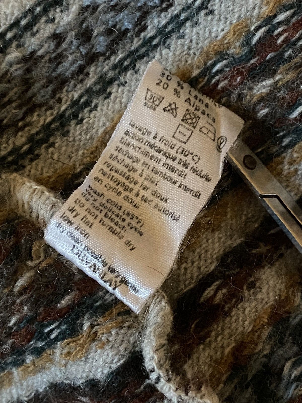 Lacoste Lacoste Vintage Sweater Knit Casual 90s Hype Rare Size US L / EU 52-54 / 3 - 8 Thumbnail