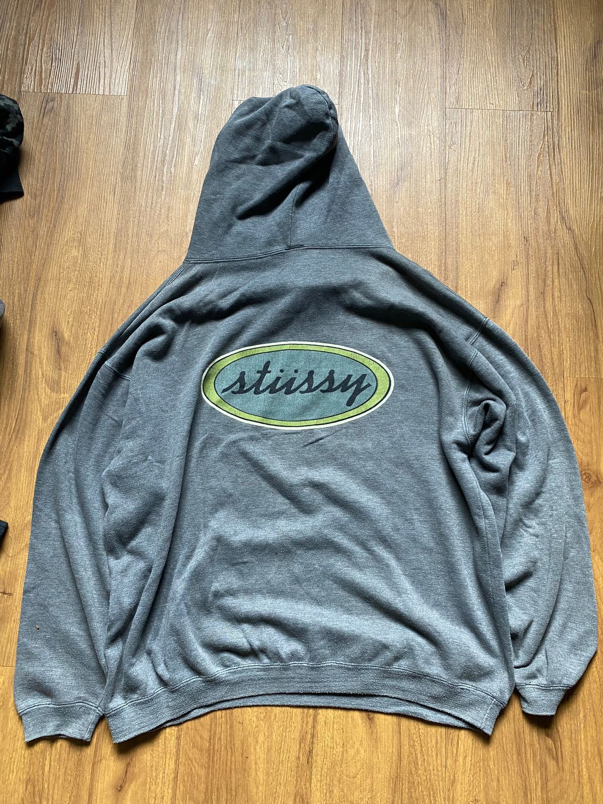Stussy × Vintage Vintage Stussy Logo Oval Script Vintage 80s Size US XL / EU 56 / 4 - 3 Thumbnail