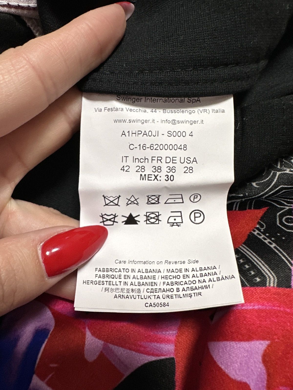 Versace Jeans Couture Versace Floral All Over Print Comfort Casual Pants Size 28" / US 6 / IT 42 - 11 Thumbnail