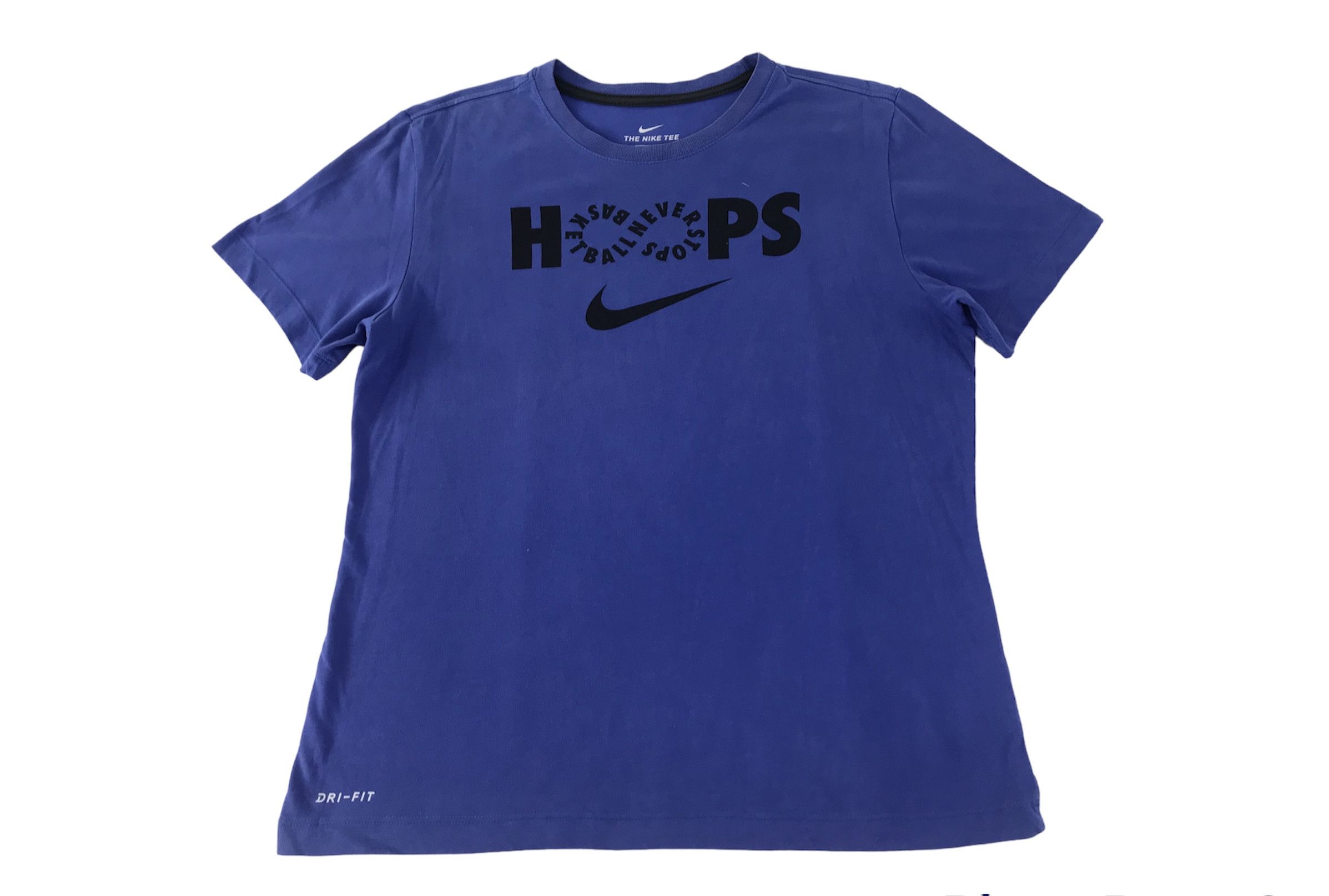 Other HOOPS The Nike Tee Dri Fit Swoosh Printed Tee T-shirt Size US M / EU 48-50 / 2 - 1 Thumbnail