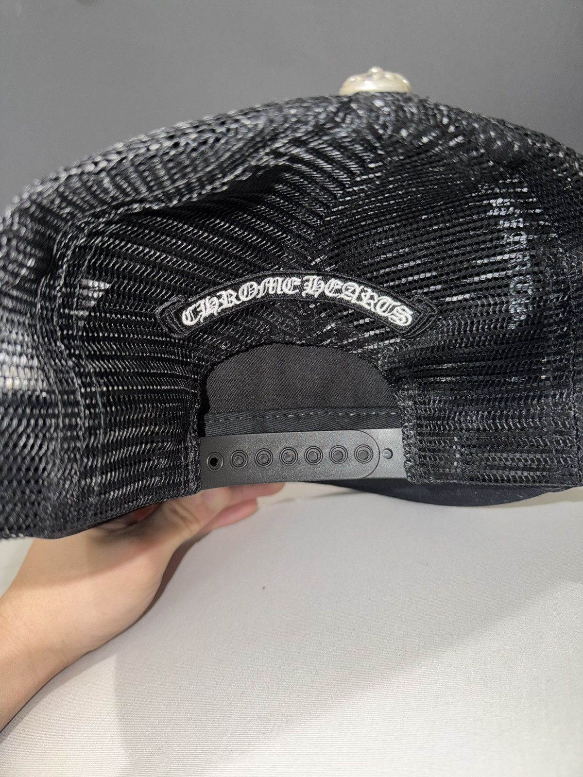 Chrome Hearts Chrome Hearts Cemetery Trucker Hat Size ONE SIZE - 3 Thumbnail