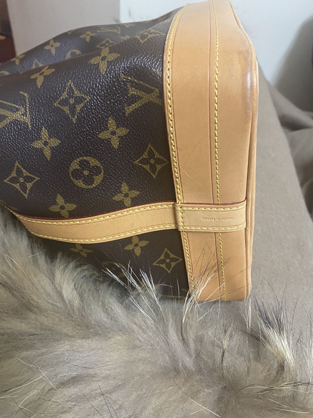 Authentic Louis vyuitton Noe GM bag