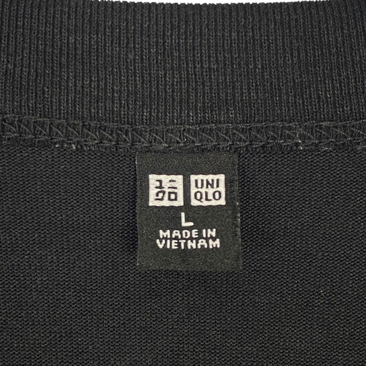 Other Vintage Uniqlo Cardigan Sweater Black Pullover Jumper Size L Size US L / EU 52-54 / 3 - 5 Thumbnail