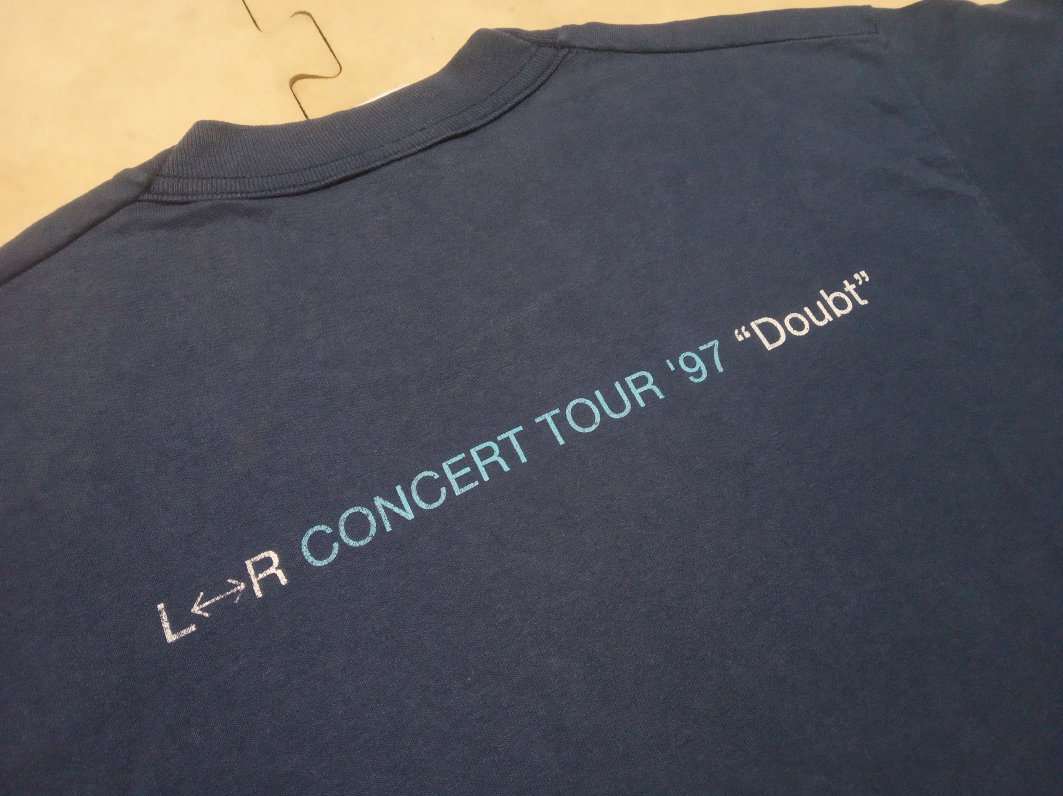 Band Tees L-R Concert Tour 1997 "Doubt" Size US XS / EU 42 / 0 - 4 Thumbnail