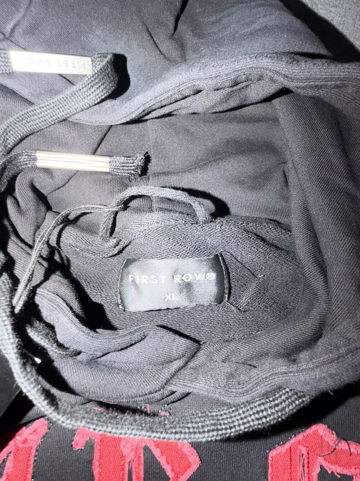 Other First Row Hoodie XL Size US XL / EU 56 / 4 - 6 Thumbnail