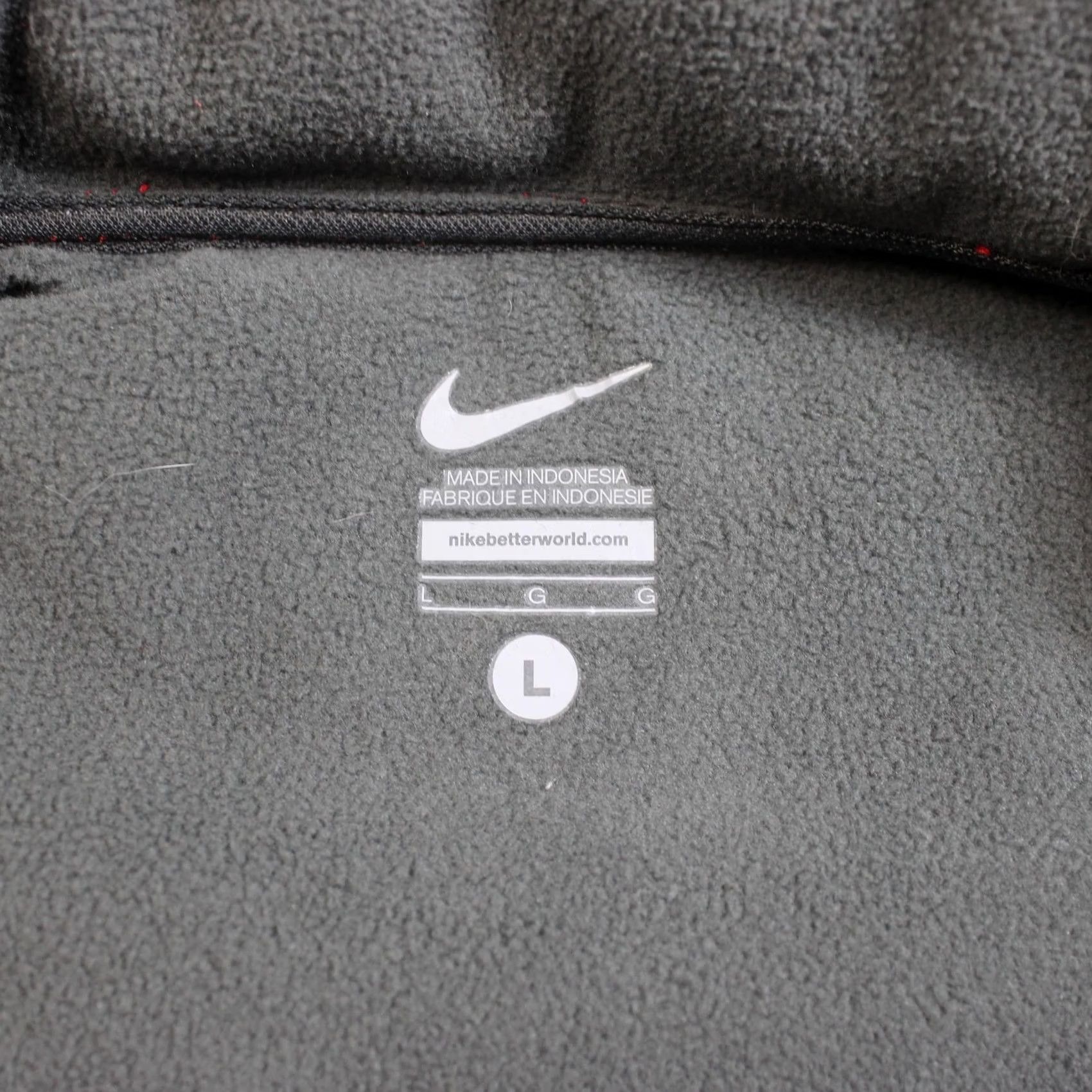 Nike Nike Jacket Mens Large Red Softshell Full Zip Joga Football Club 2009 FC Soccer Size US L / EU 52-54 / 3 - 3 Thumbnail