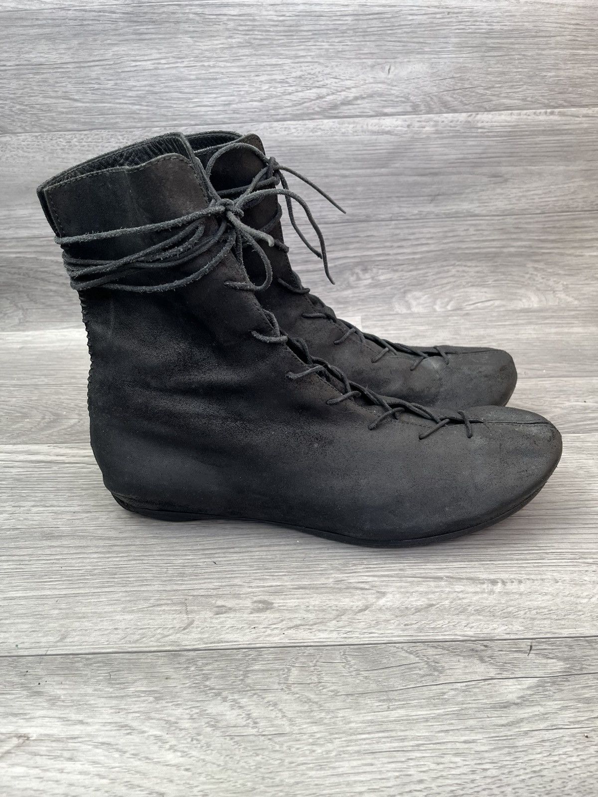 The Viridi-anne The virdi anne leather boots,guidi,carol cristian poel Size US 10 / EU 43 - 8 Thumbnail