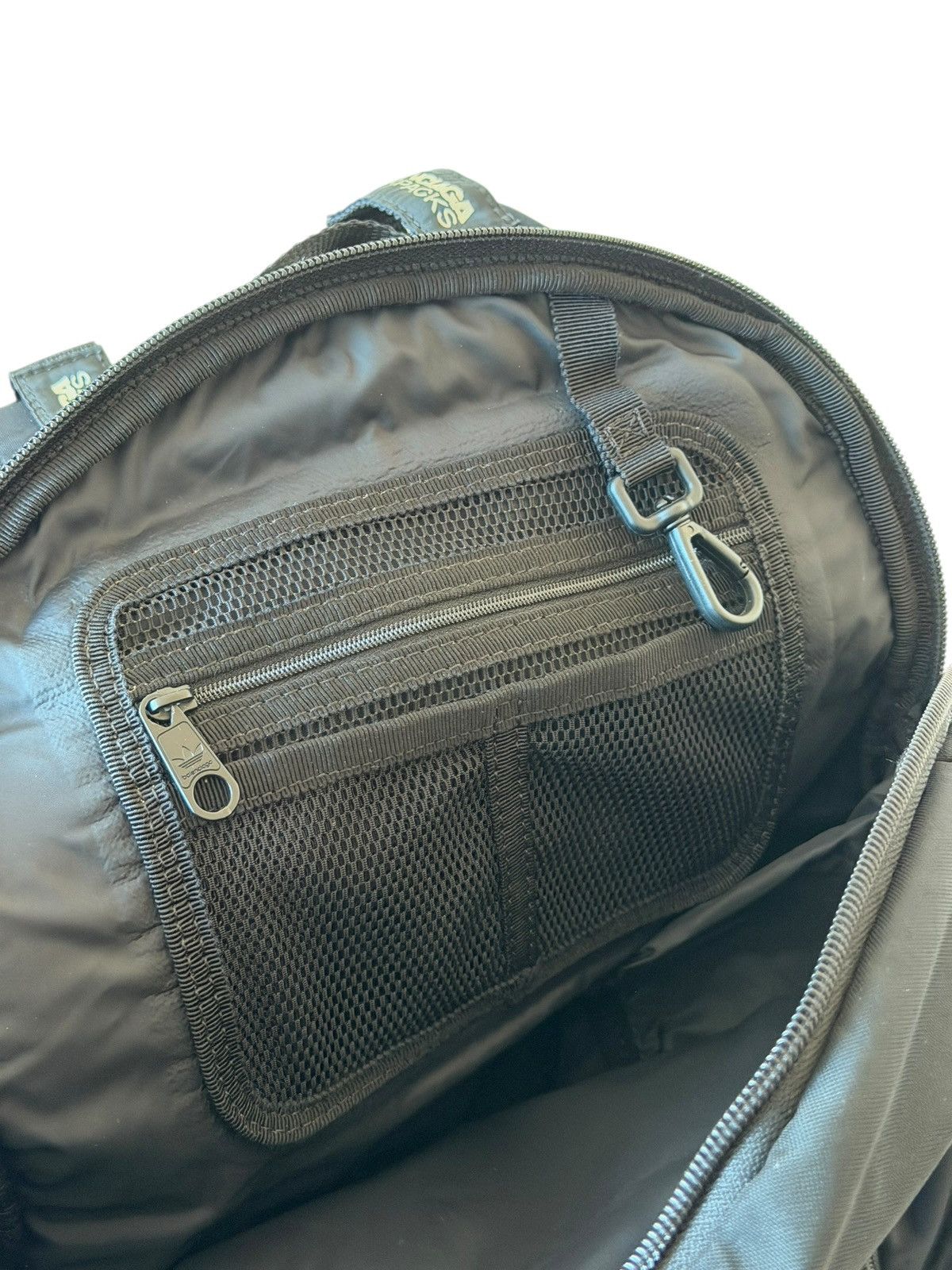 Adidas × Balenciaga *RARE* BALENCIAGA X ADIDAS BLUE SPORT BACKPACK STRIPES Size ONE SIZE - 6 Thumbnail