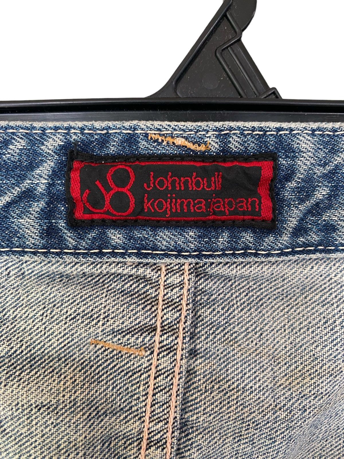 Johnbull Rare Vintage Johnbull Kojima Japan Desingner Jeans Size US 33 - 11 Thumbnail