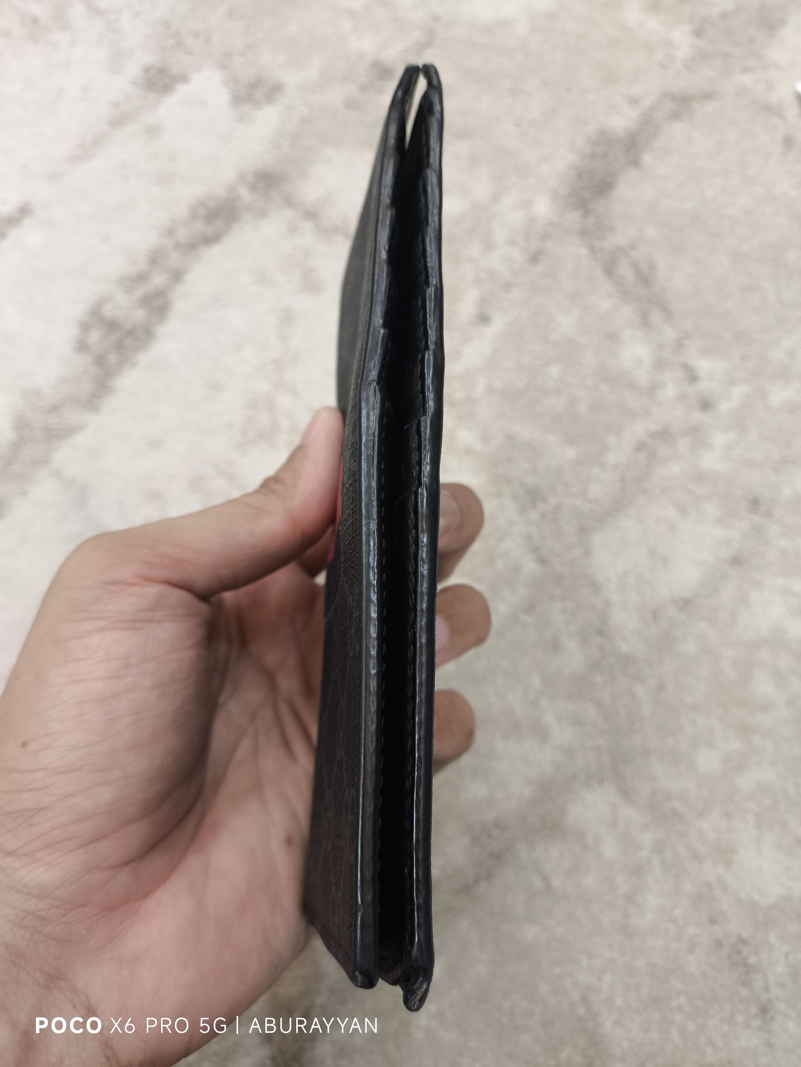 Gucci Gucci Black GG Supreme Web Long Wallet Multiple colors Size ONE SIZE - 6 Thumbnail