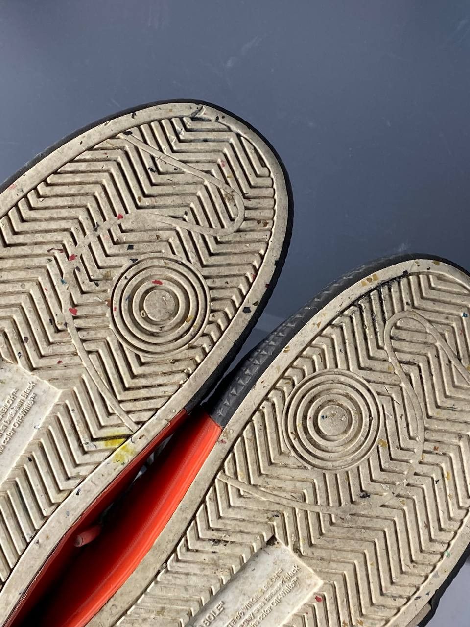 Off-White × Virgil Abloh Off White Vulcanized Leather Low Sneaker Size US 8.5 / EU 41-42 - 14 Thumbnail