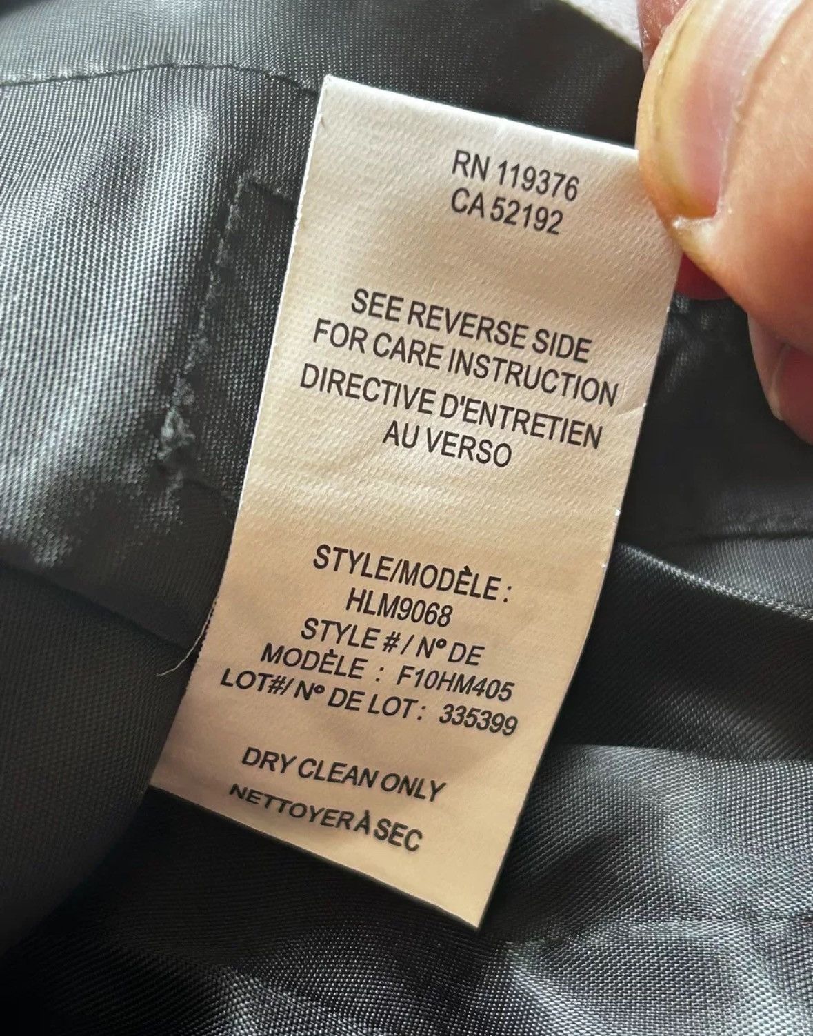 Helmut Lang Helmut Lang Lock Neck Nylon Jacket Size US S / EU 44-46 / 1 - 9 Thumbnail