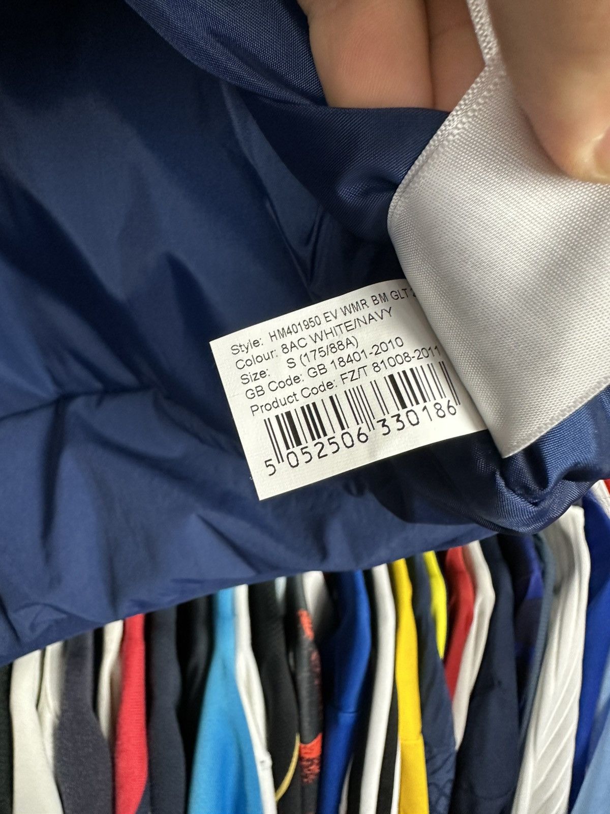 Formula 1 × Hackett Hackett Williams Racing Mercedes Benz AMG Formula 1 Vest Size US S / EU 44-46 / 1 - 8 Thumbnail