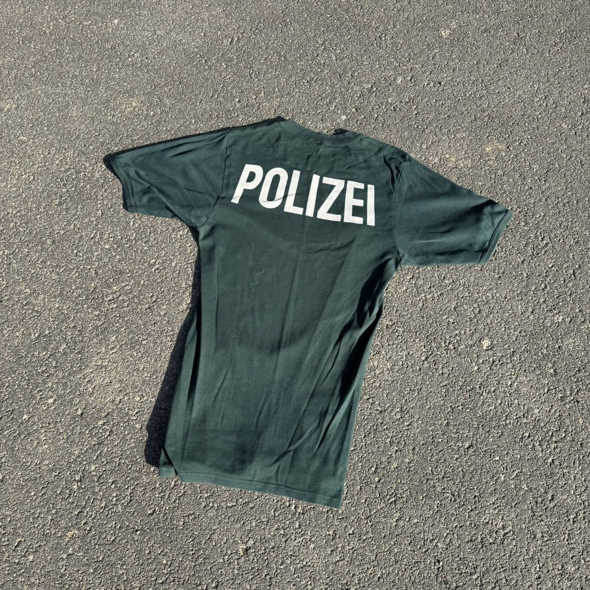 Vetements 80s Polizei Vetements Style Long T-shirt Avant garde YE Size L / US 10 / IT 46 - 8 Thumbnail