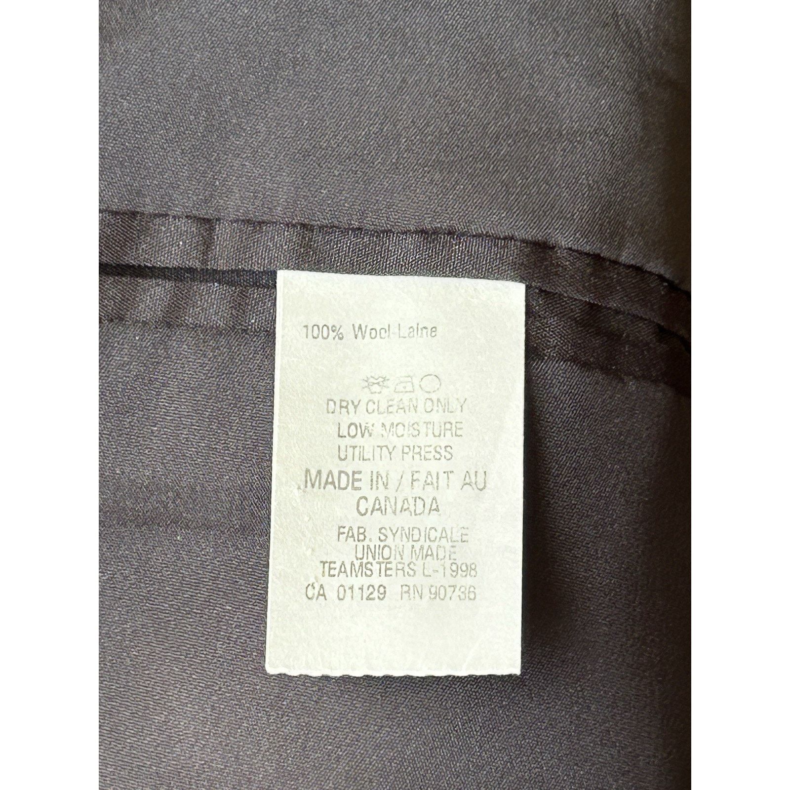 Lauren Ralph Lauren Lauren Ralph Lauren Wool Blazer Jacket Men Size 42L Gray VTG Size 42L - 8 Thumbnail