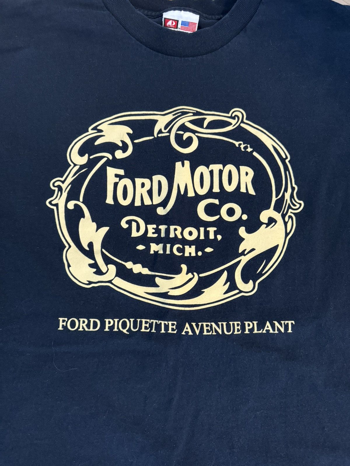 Ford Vintage Ford Motor Detroit Shirt Size US XL / EU 56 / 4 - 2 Thumbnail