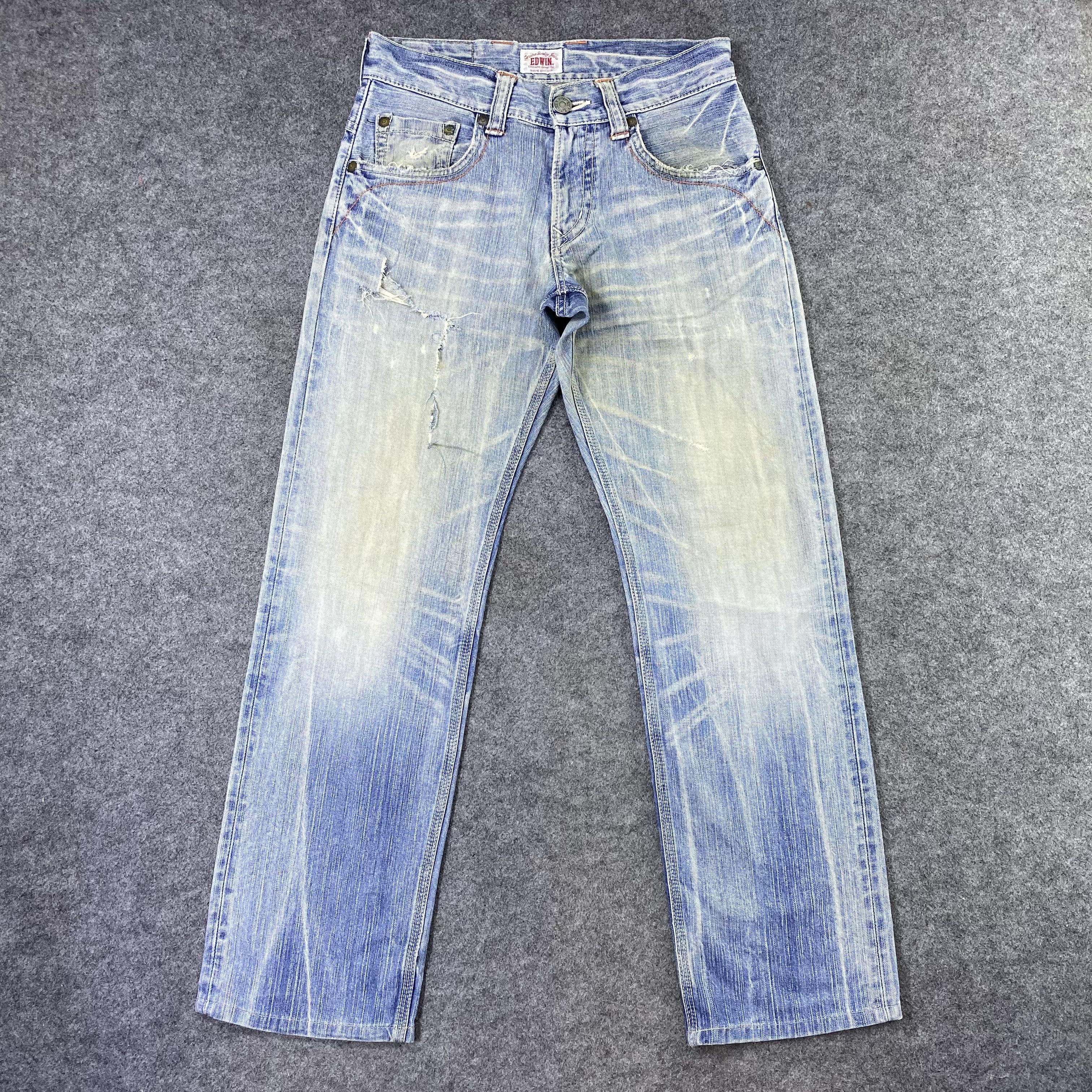 Edwin 424 XVS Straight Jeans-J1152