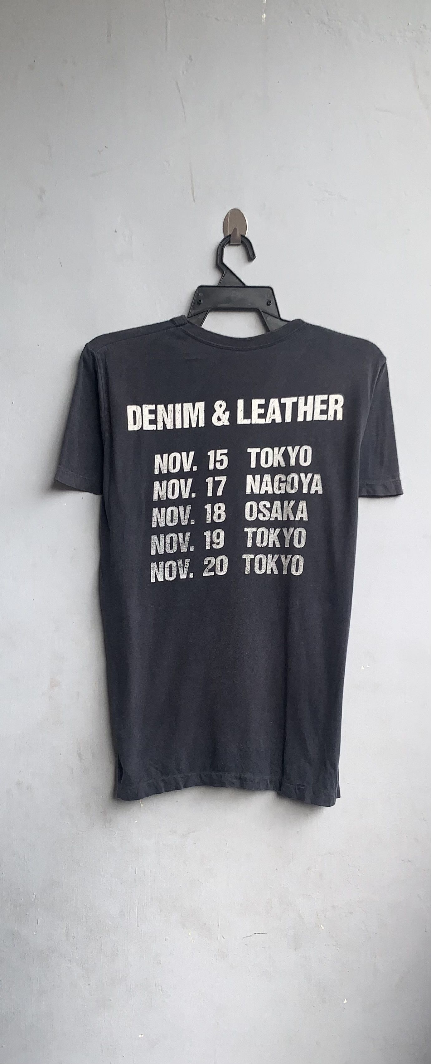 Metallica Metallica Japan Tour 80's Vintage Band T-Shirt Size US M / EU 48-50 / 2 - 2 Thumbnail