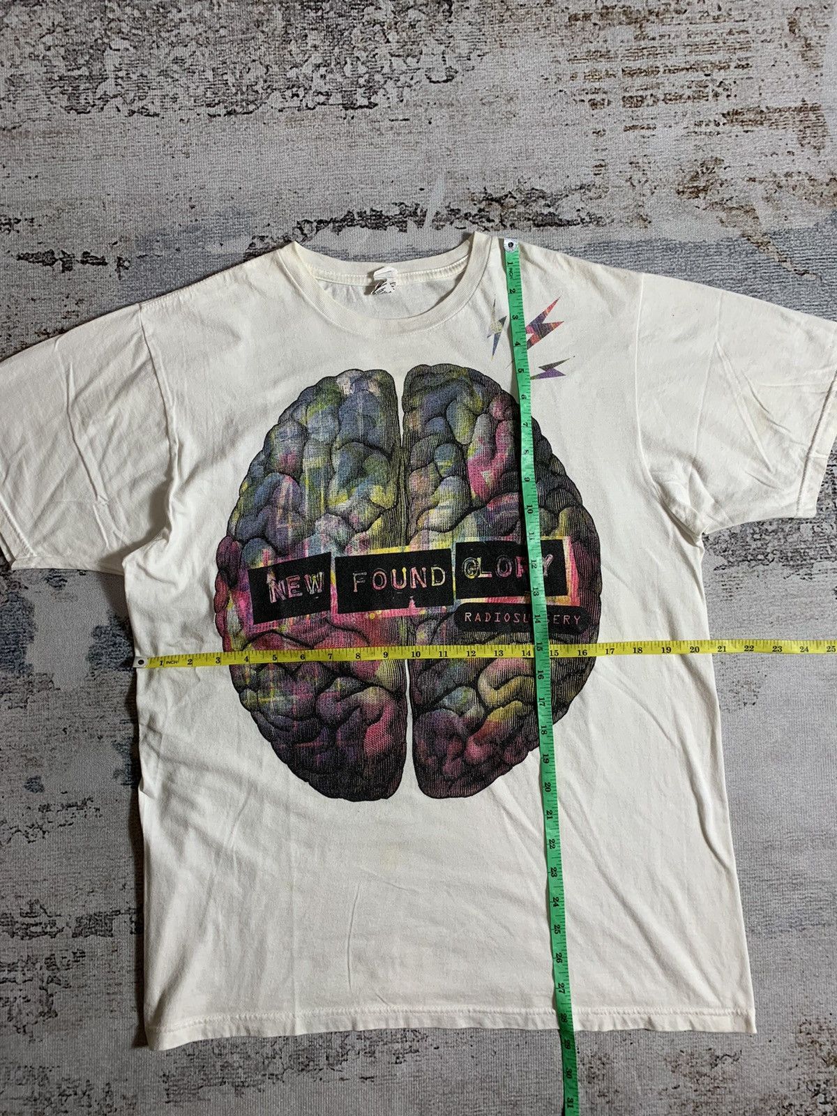 Band Tees × Vintage Vintage New Found Glory tee Size US L / EU 52-54 / 3 - 5 Thumbnail