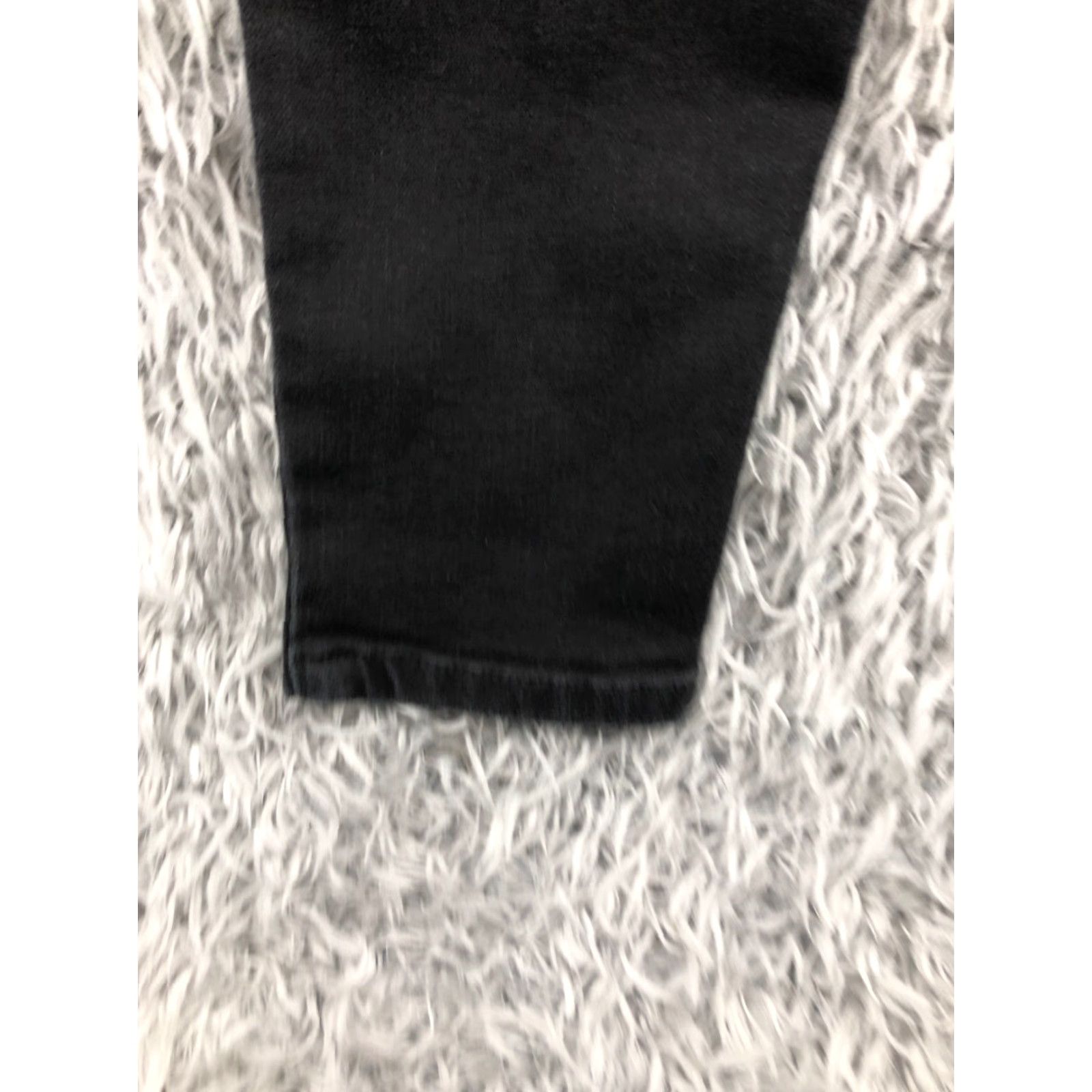 Jessica Simpson Jessica Simpson Jeans Women's High Rise Skinny Dark Wash Black Size 4 Size 27" / US 4 / IT 40 - 7 Thumbnail
