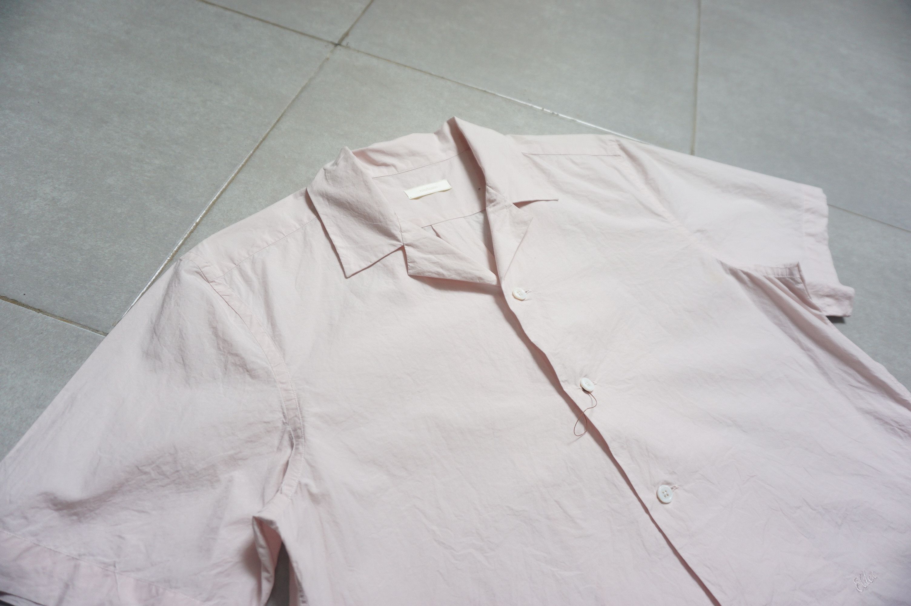 Niuhans Niuhans botanical dye shirt Size US M / EU 48-50 / 2 - 3 Thumbnail
