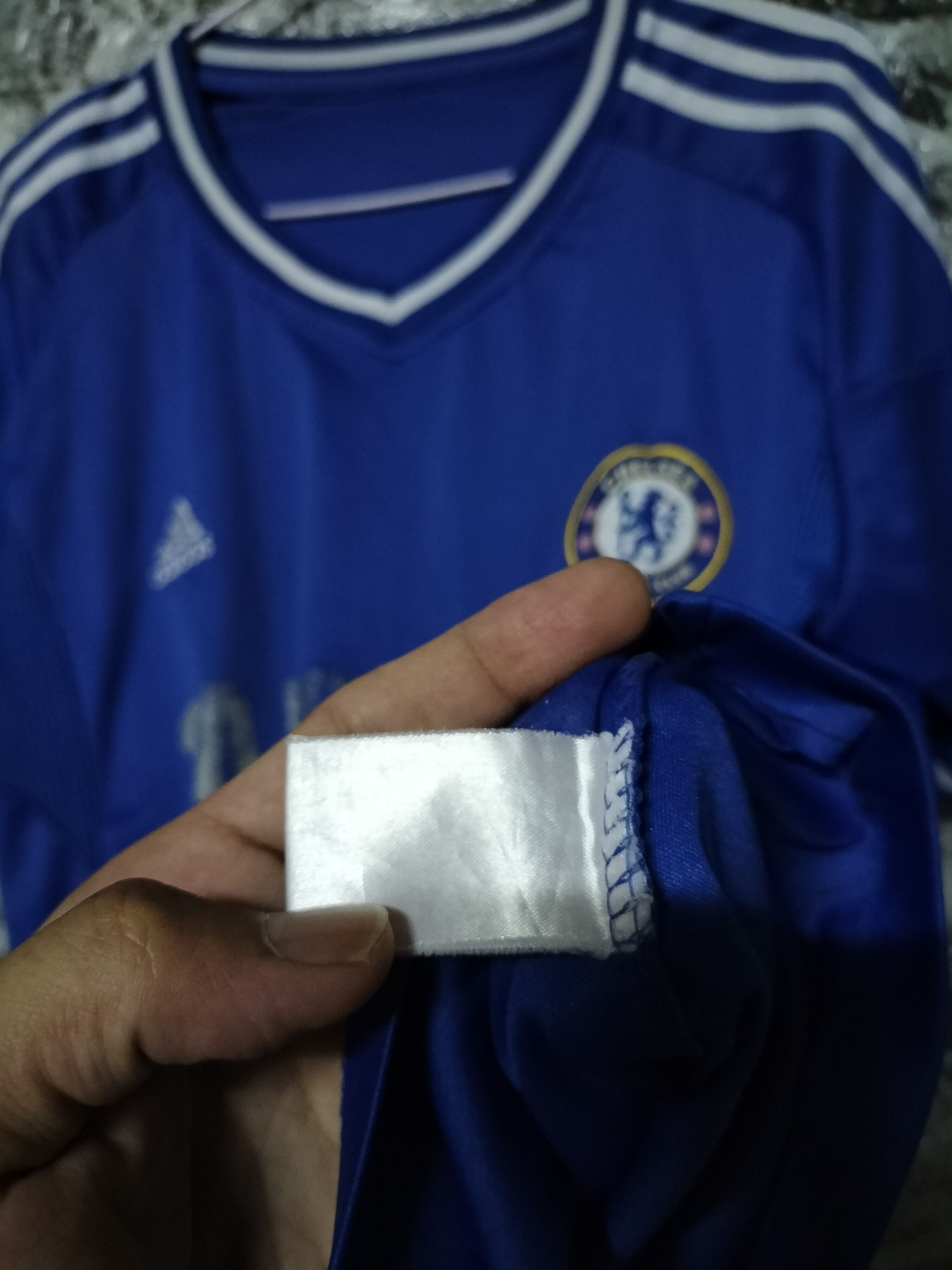 Adidas Chelsea Football club jersey samsung English Premier Size US M / EU 48-50 / 2 - 8 Thumbnail