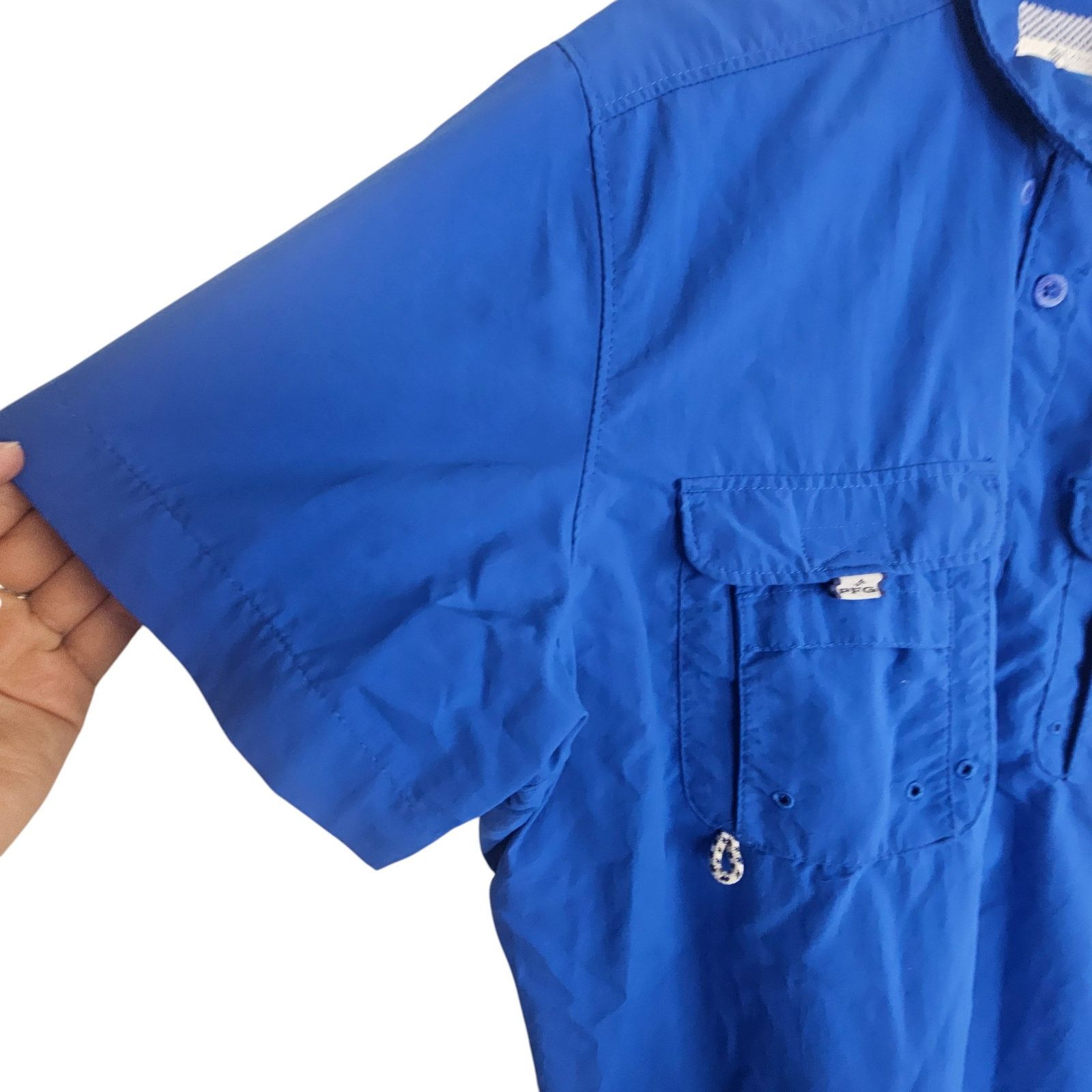 Columbia Columbia PFG Mens Vented Fishing Shirt XL Gorpcore Outdoor Size US XL / EU 56 / 4 - 4 Thumbnail