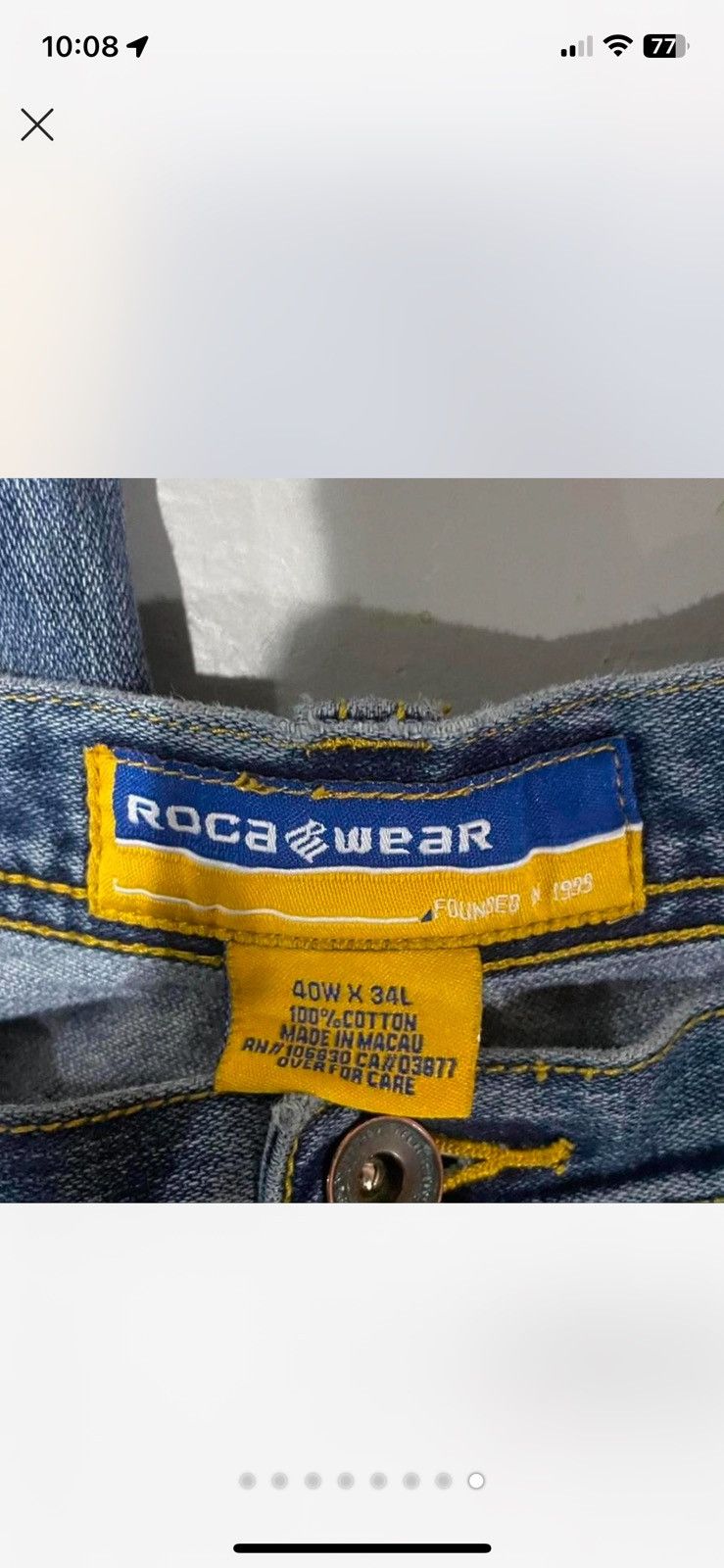 Rocawear Y2K Rocawear baggy Jeans Size US 40 / EU 56 - 8 Thumbnail